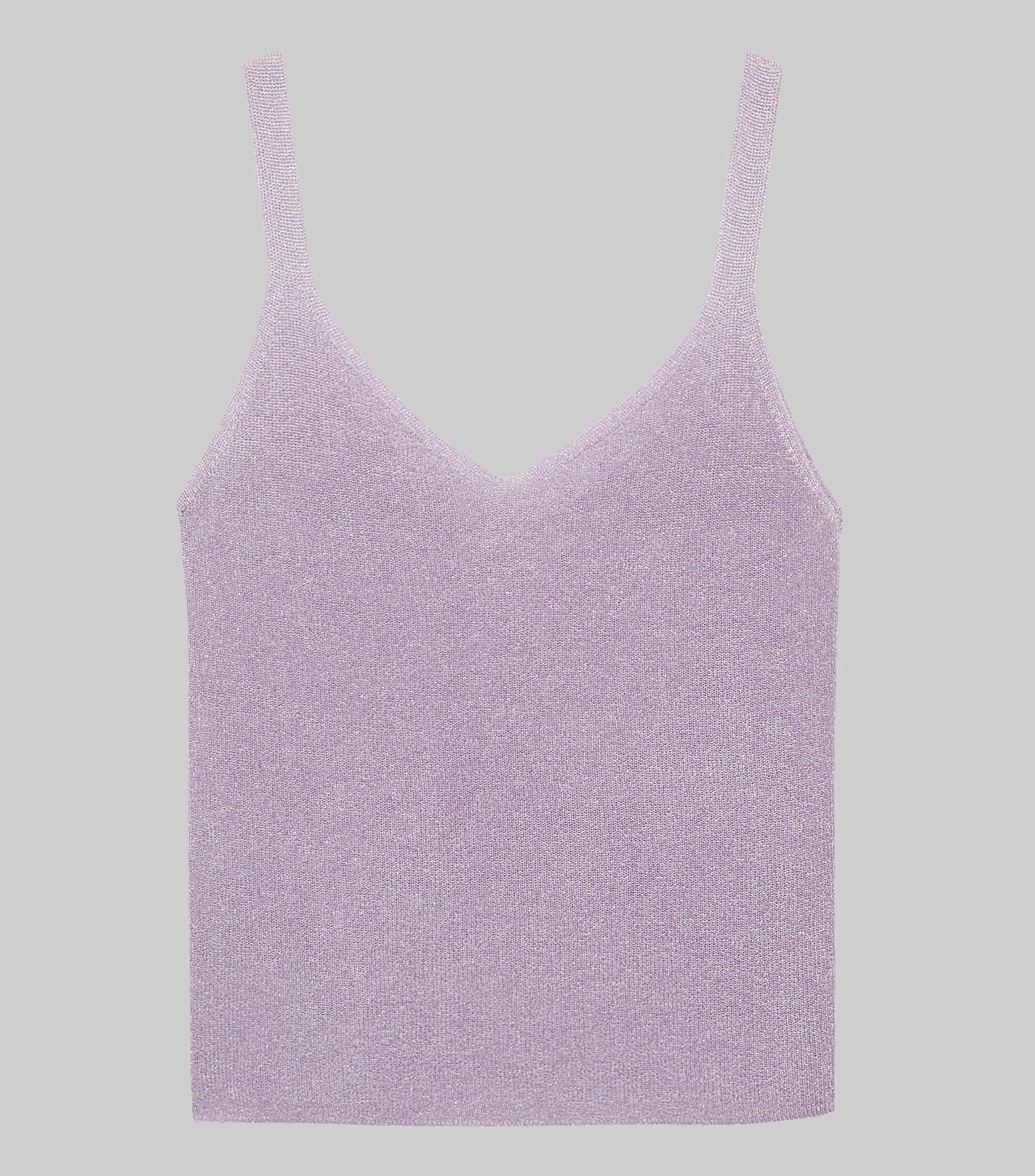 Mango Blusa de tirantes Mujer
