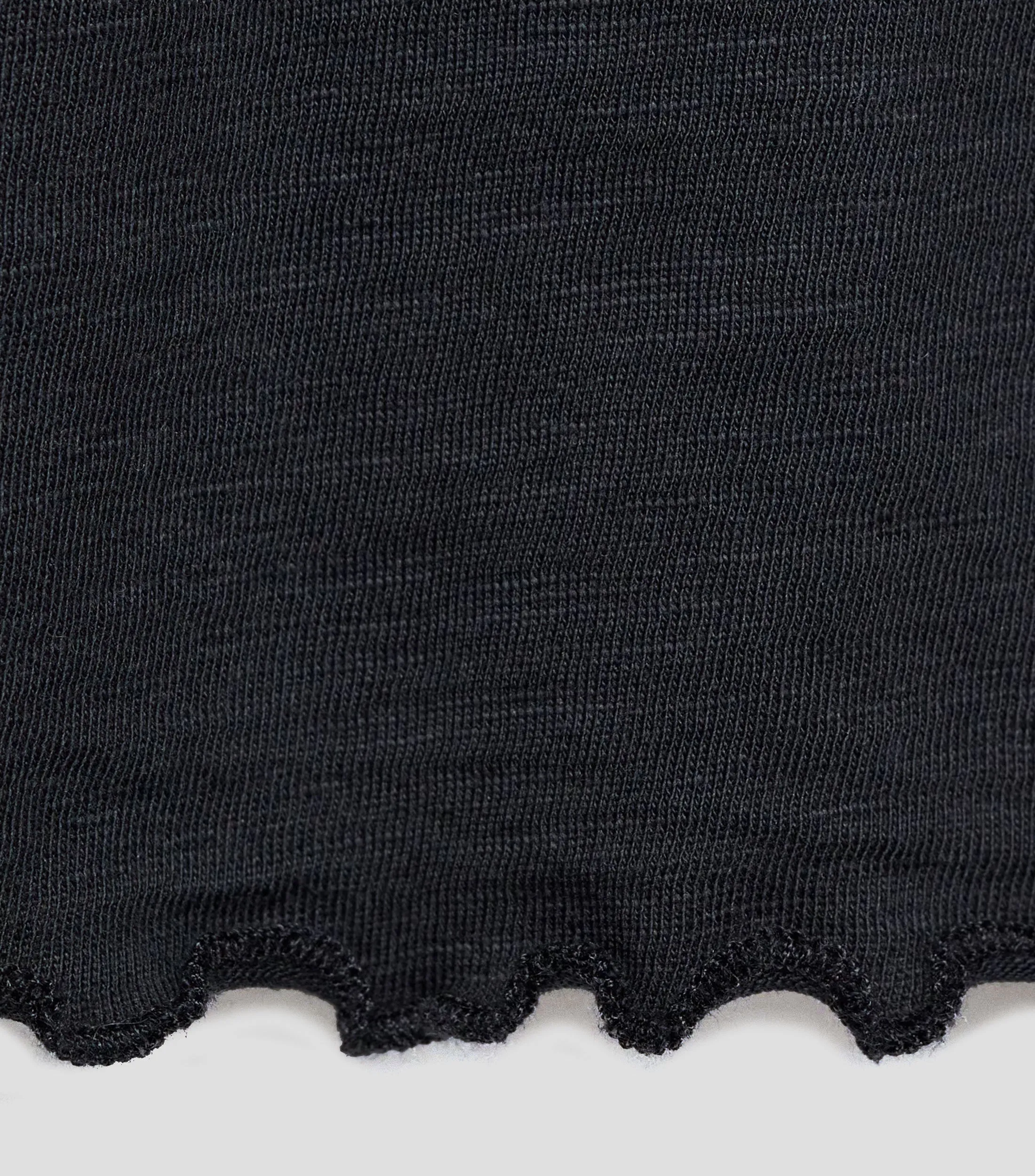 Mango Playera crop top cuello redondo manga corta Mujer