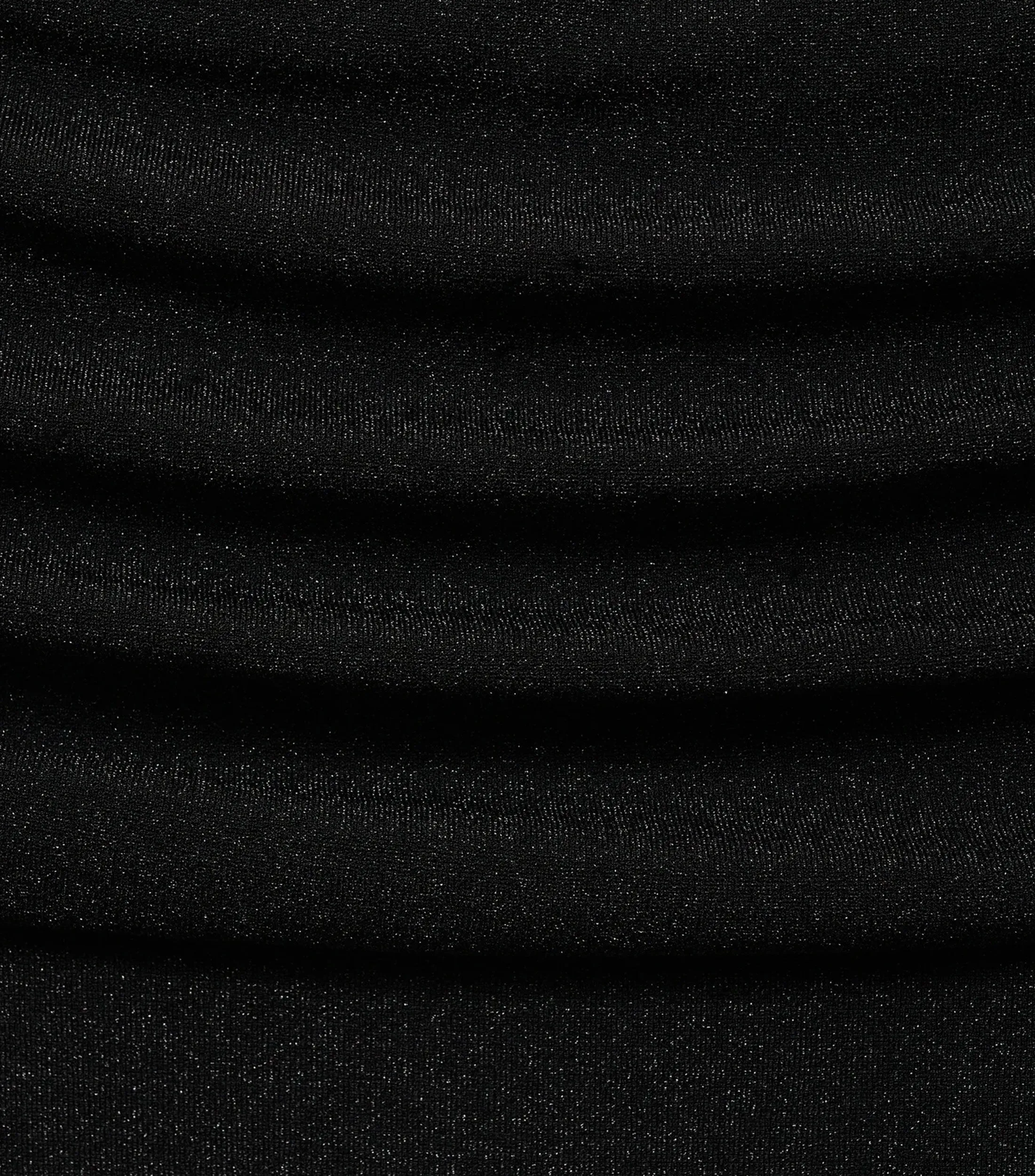 Mango Top cuello strapless manga larga Mujer