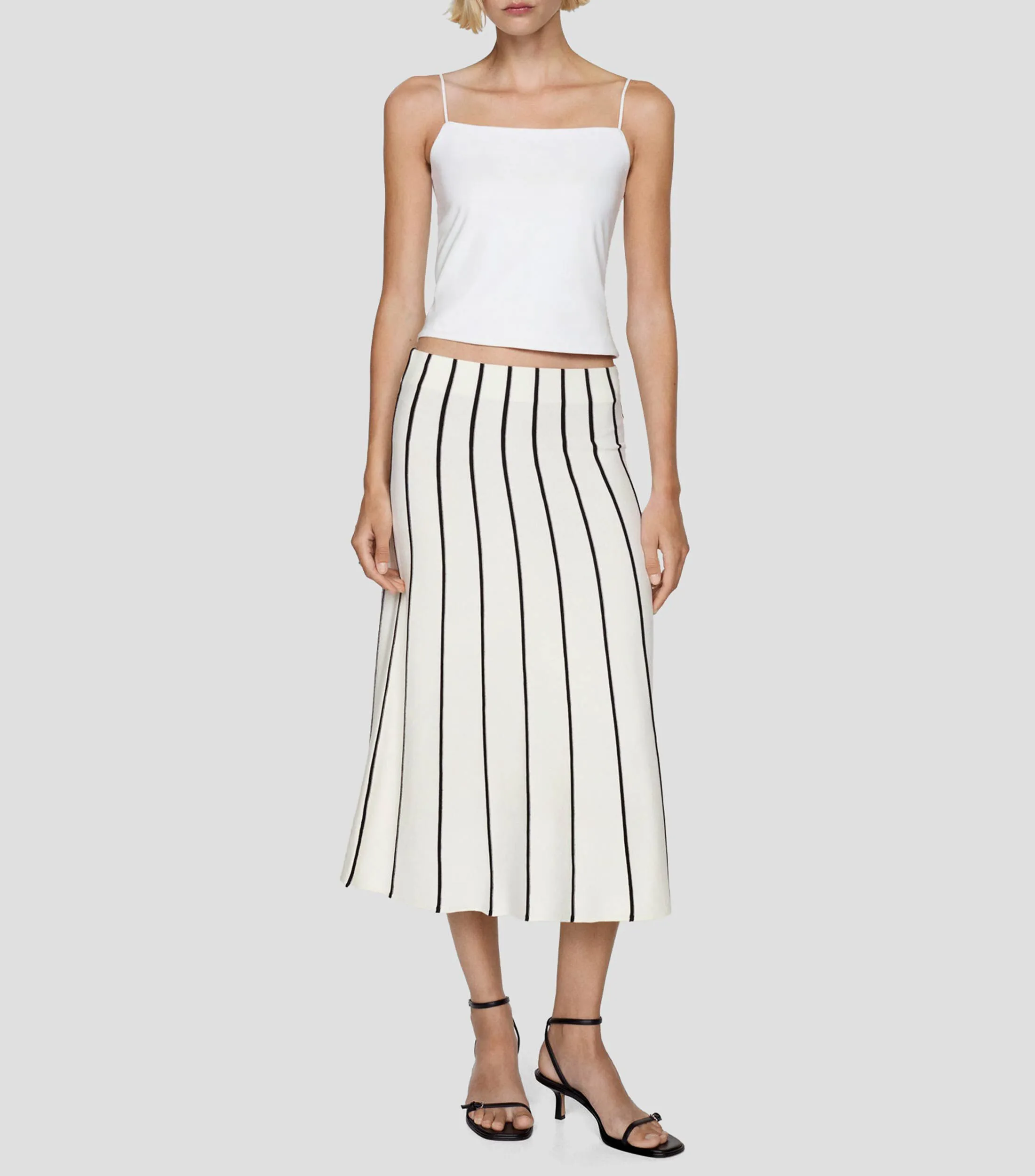 Mango Top Sin Mangas Mujer