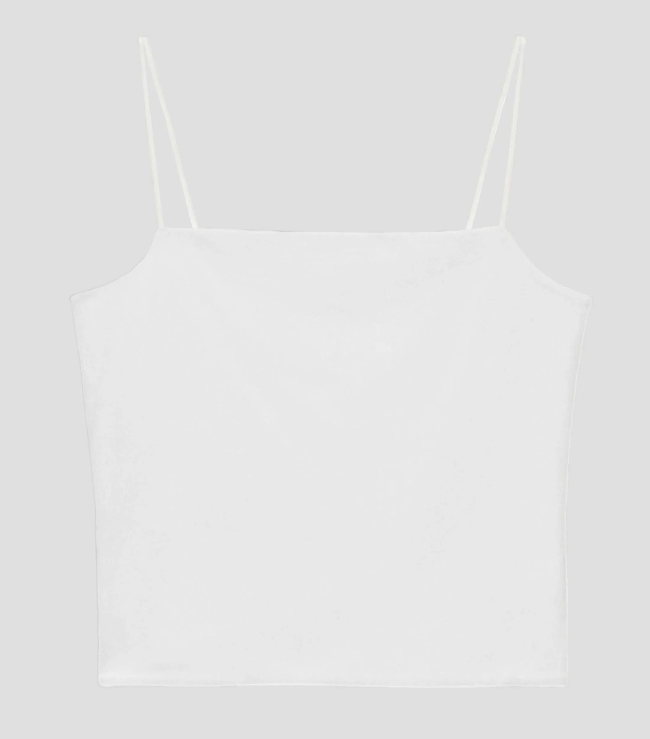 Mango Top Sin Mangas Mujer