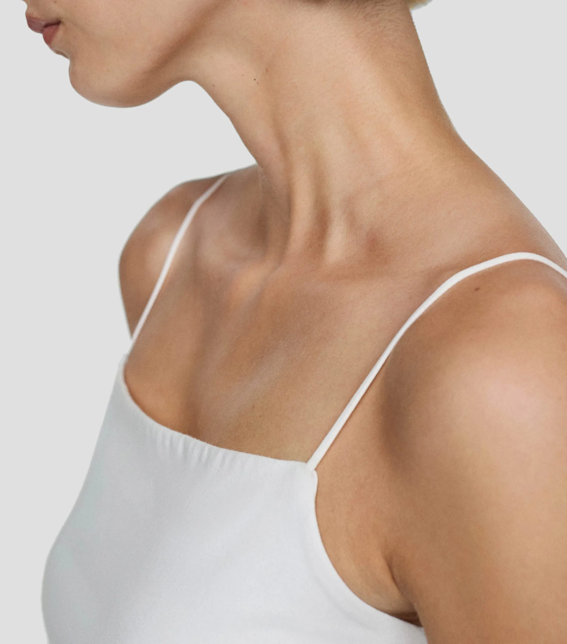 Mango Top Sin Mangas Mujer