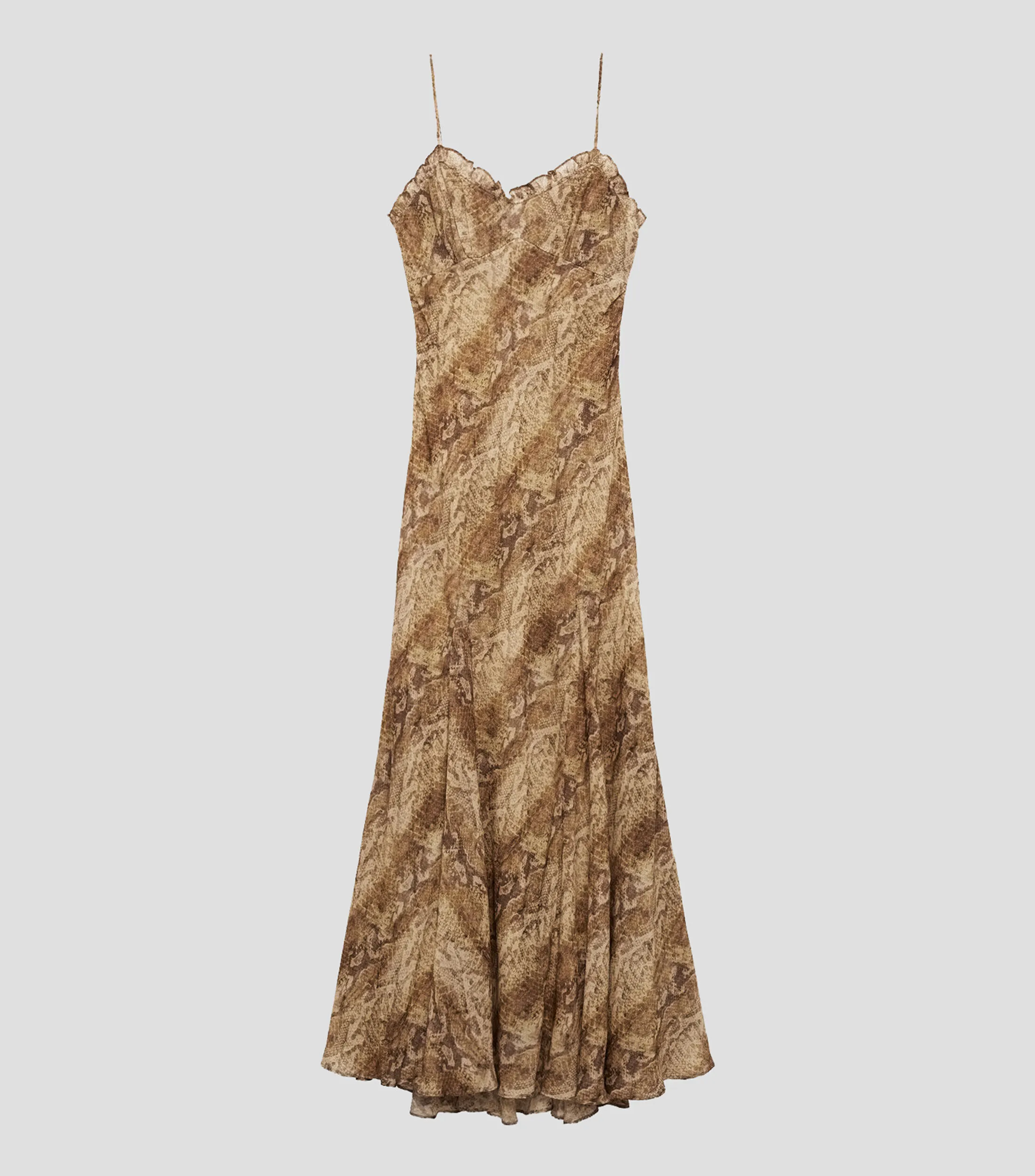 Mango Vestido largo Mujer