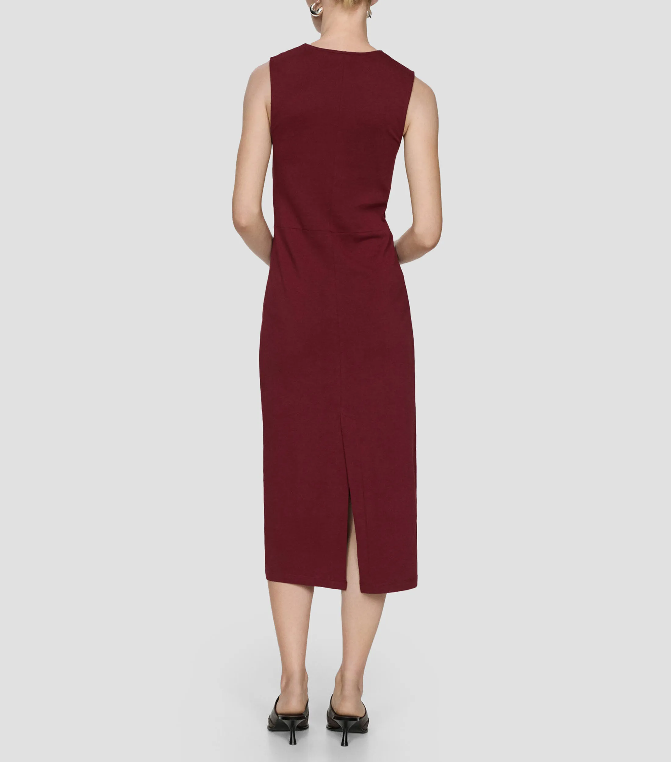 Mango Vestido Midi Mujer