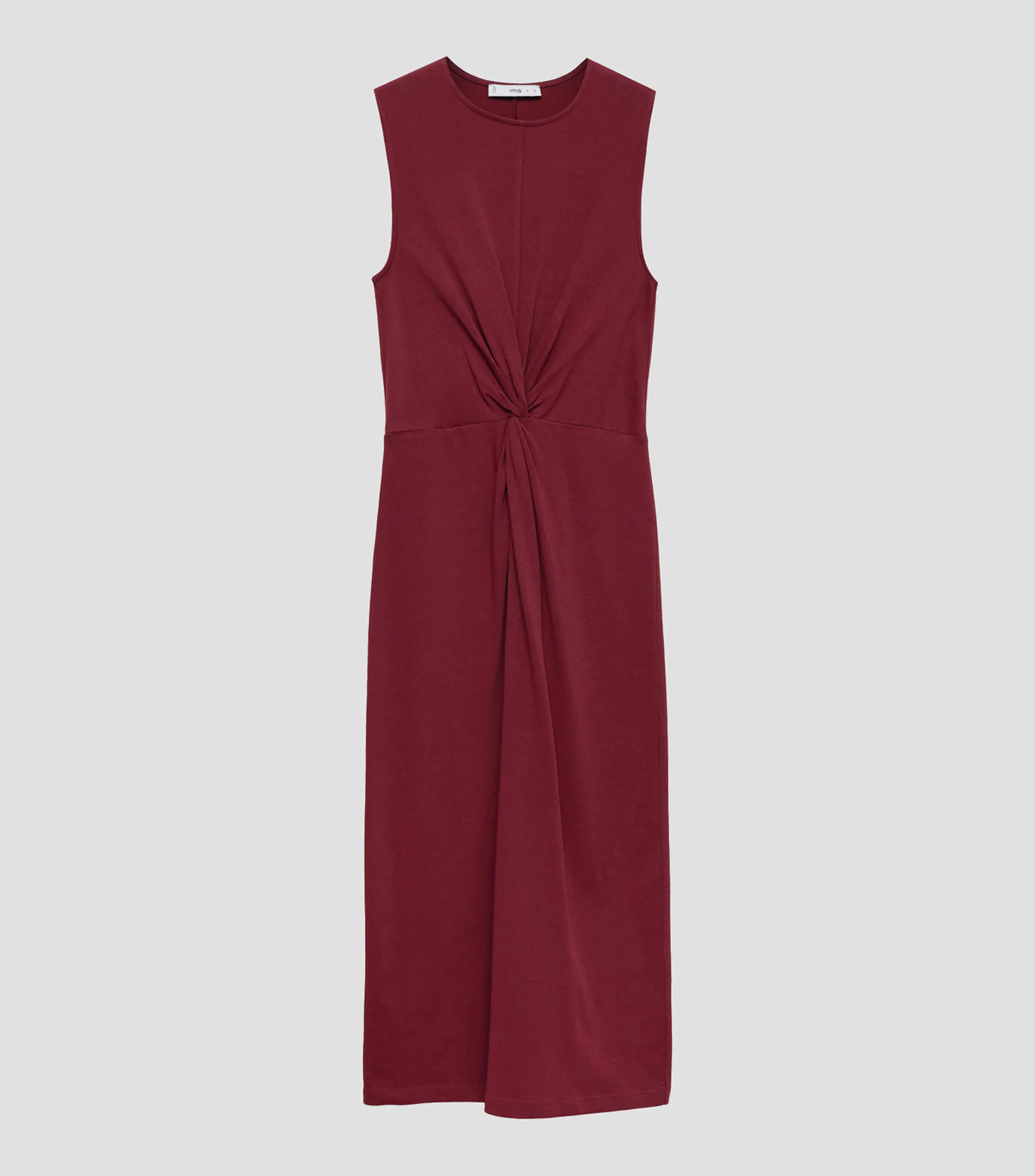 Mango Vestido Midi Mujer