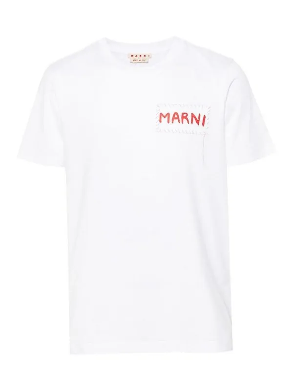 MARNI CAMISETA  BLANCO