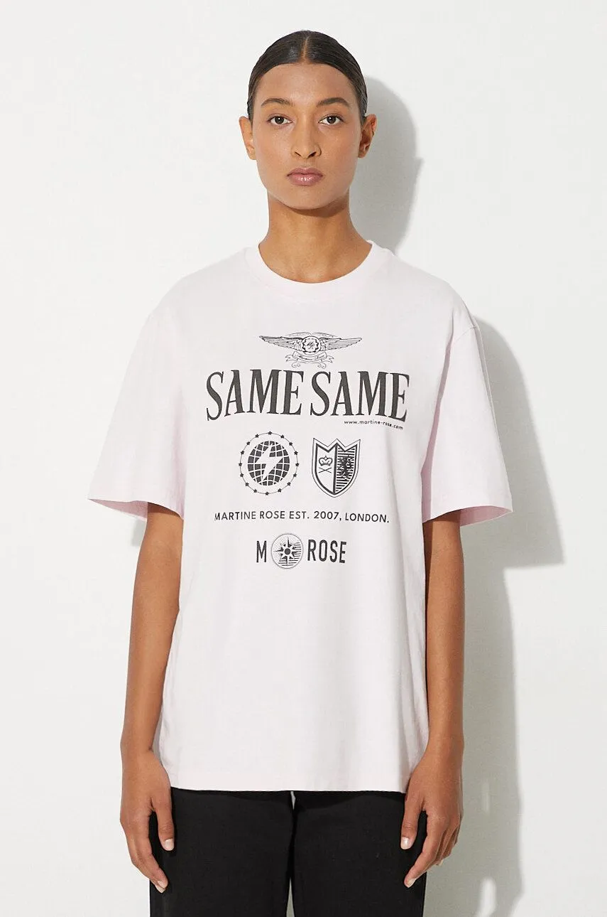 MARTINE ROSE CLASSIC PRINTED TSHIRT