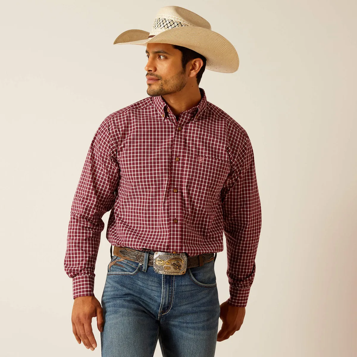 MEN'S ARIAT PRO SERIES TYSON CLASSIC FIT SHIRT