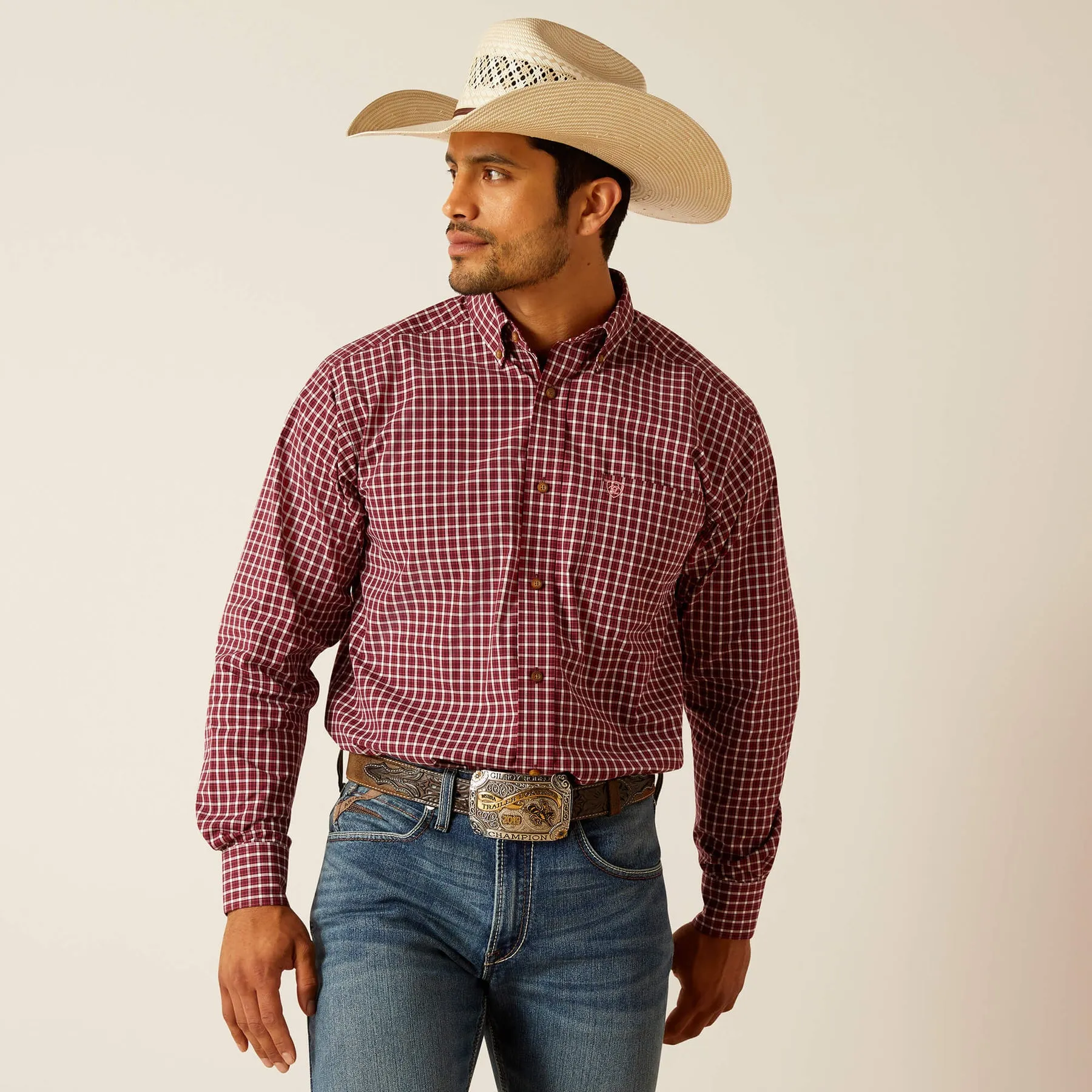 MEN'S ARIAT PRO SERIES TYSON CLASSIC FIT SHIRT