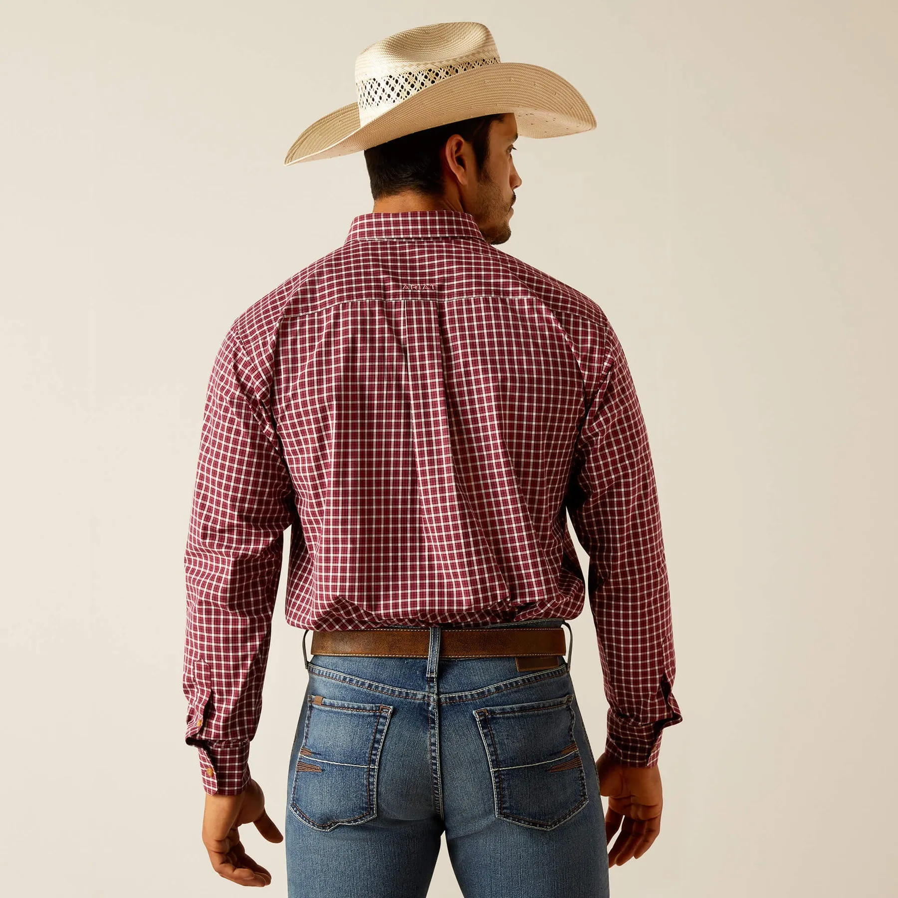 MEN'S ARIAT PRO SERIES TYSON CLASSIC FIT SHIRT