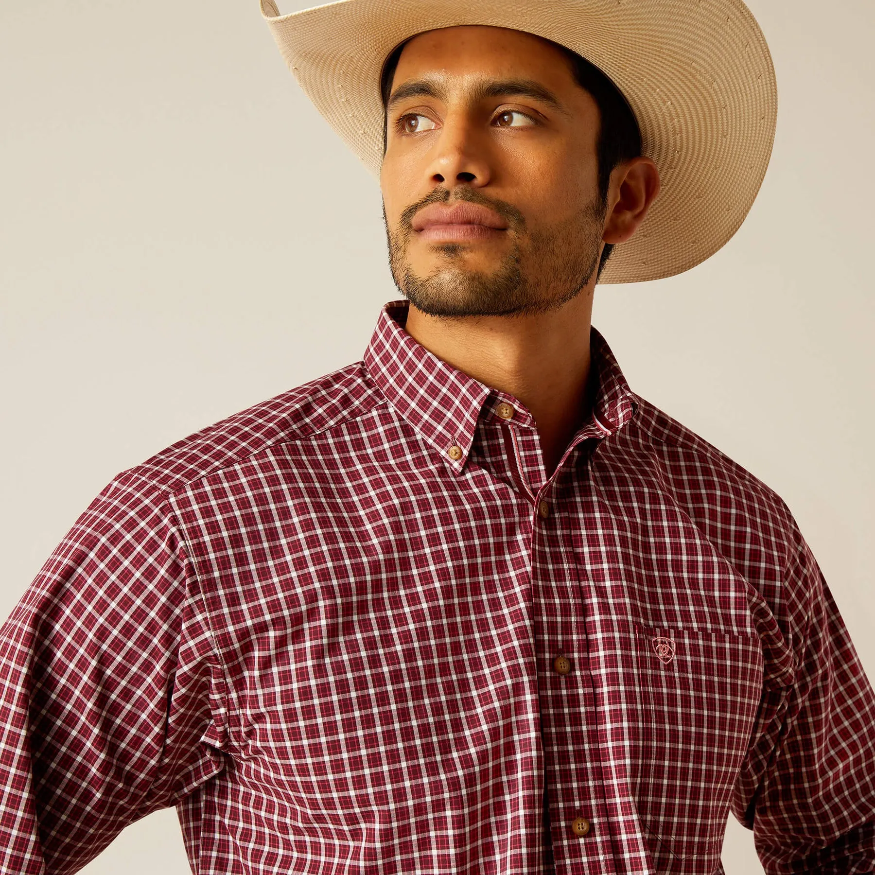 MEN'S ARIAT PRO SERIES TYSON CLASSIC FIT SHIRT