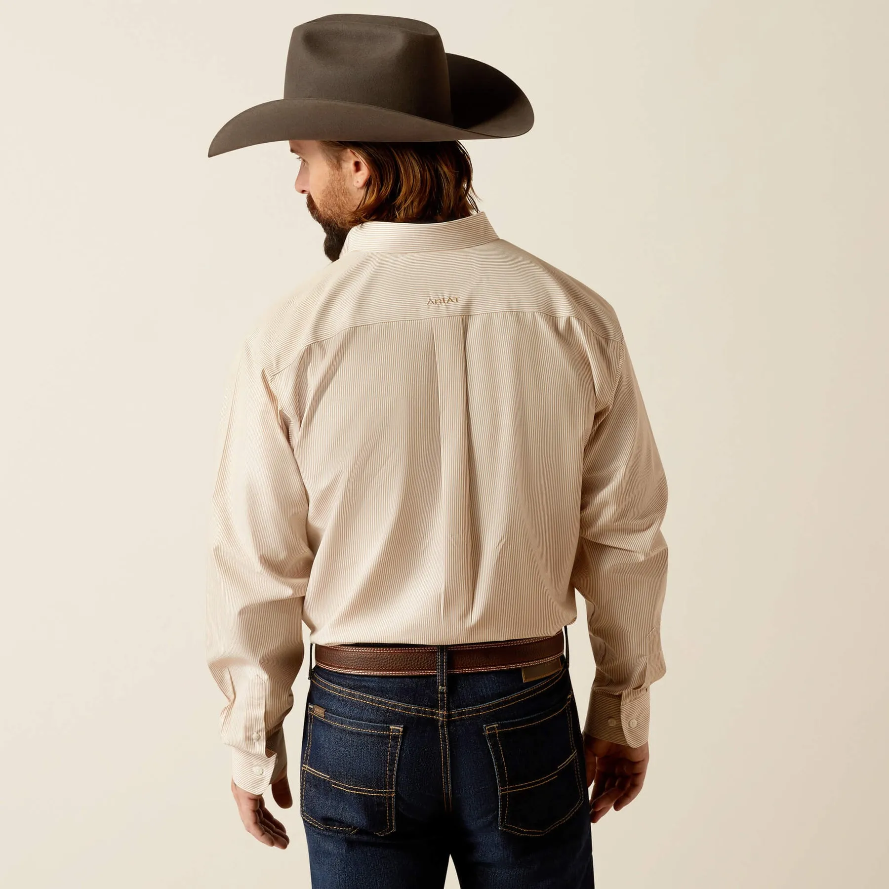 MEN'S ARIAT WRINKLE FREE GRAYSEN CLASSIC FIT SHIRT