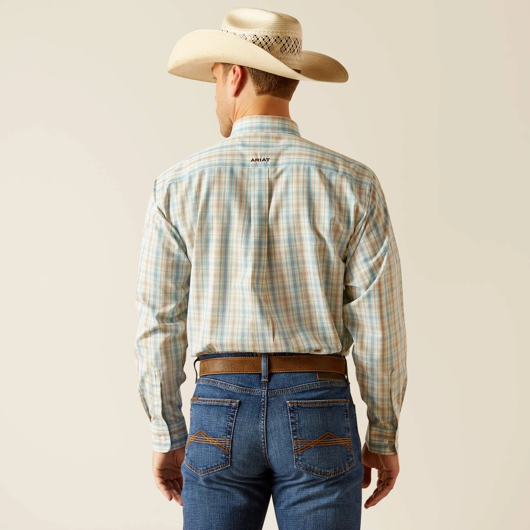 MEN'S ARIAT WRINKLE FREE IVAR CLASSIC FIT SHIRT