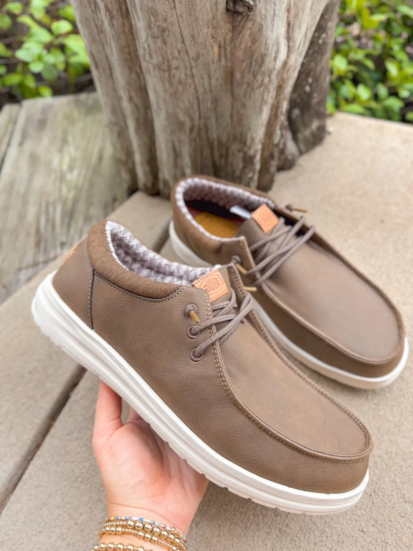 MEN'S HEY DUDE PAUL CLASSIC BROWN