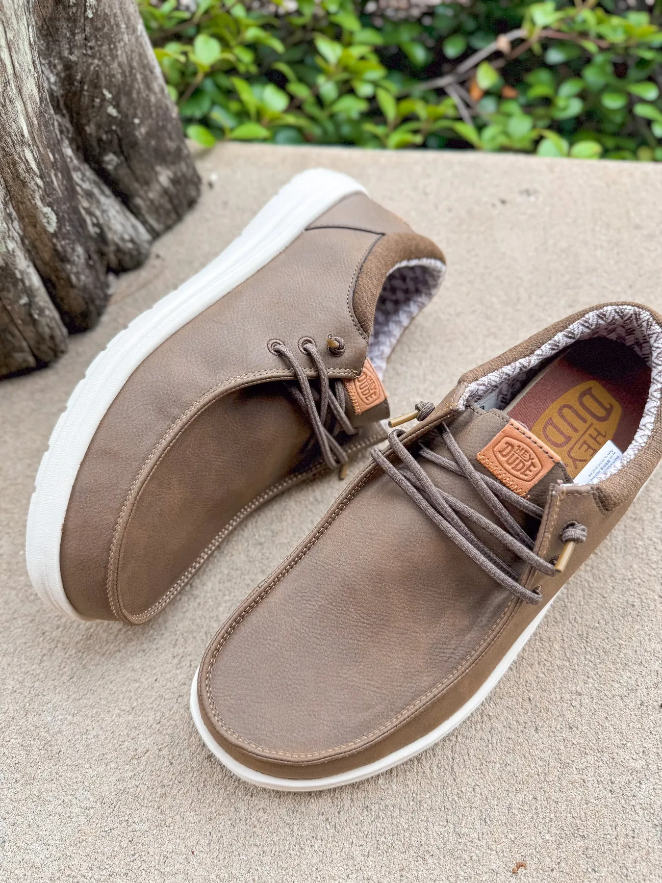 MEN'S HEY DUDE PAUL CLASSIC BROWN