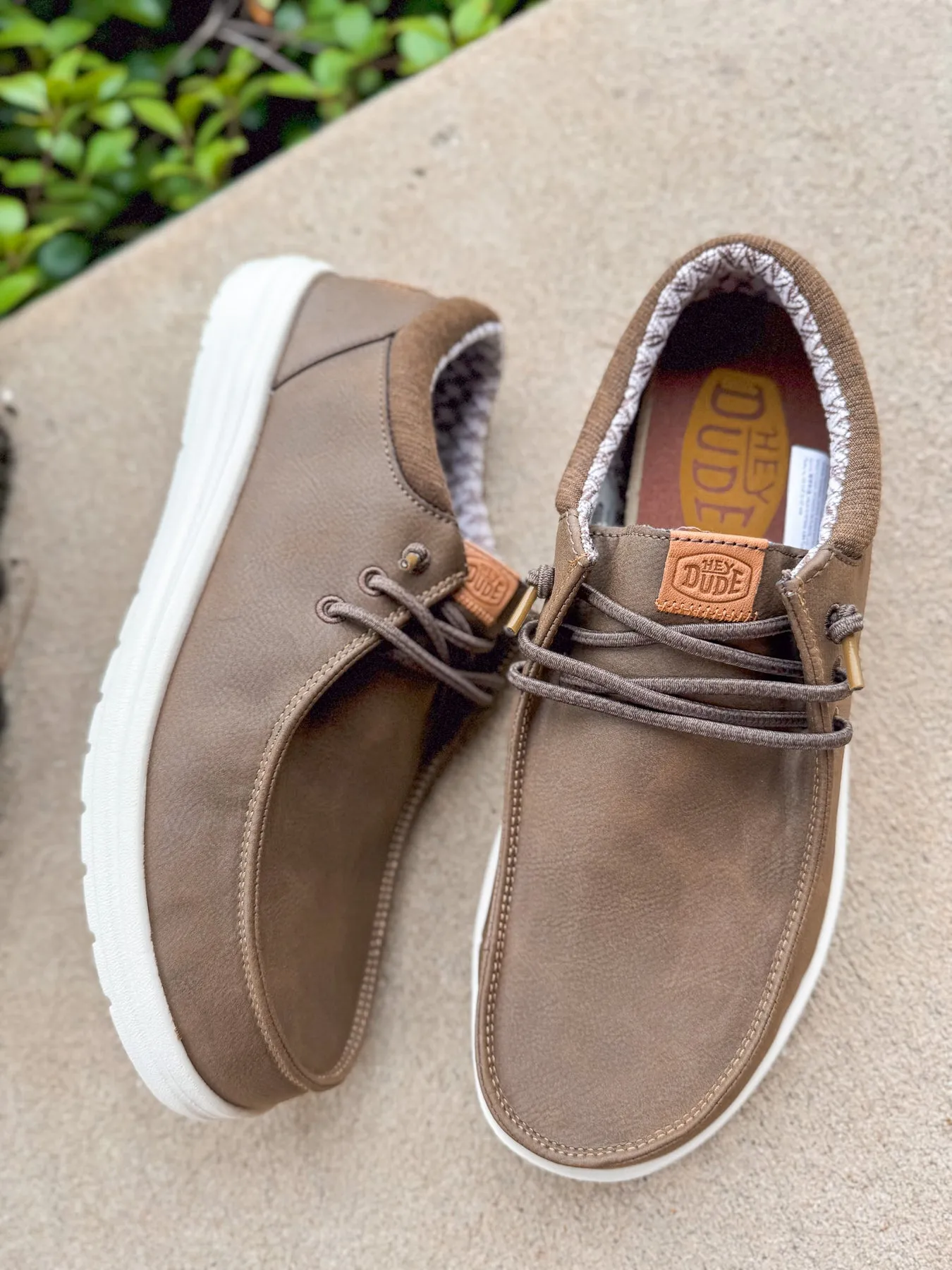 MEN'S HEY DUDE PAUL CLASSIC BROWN