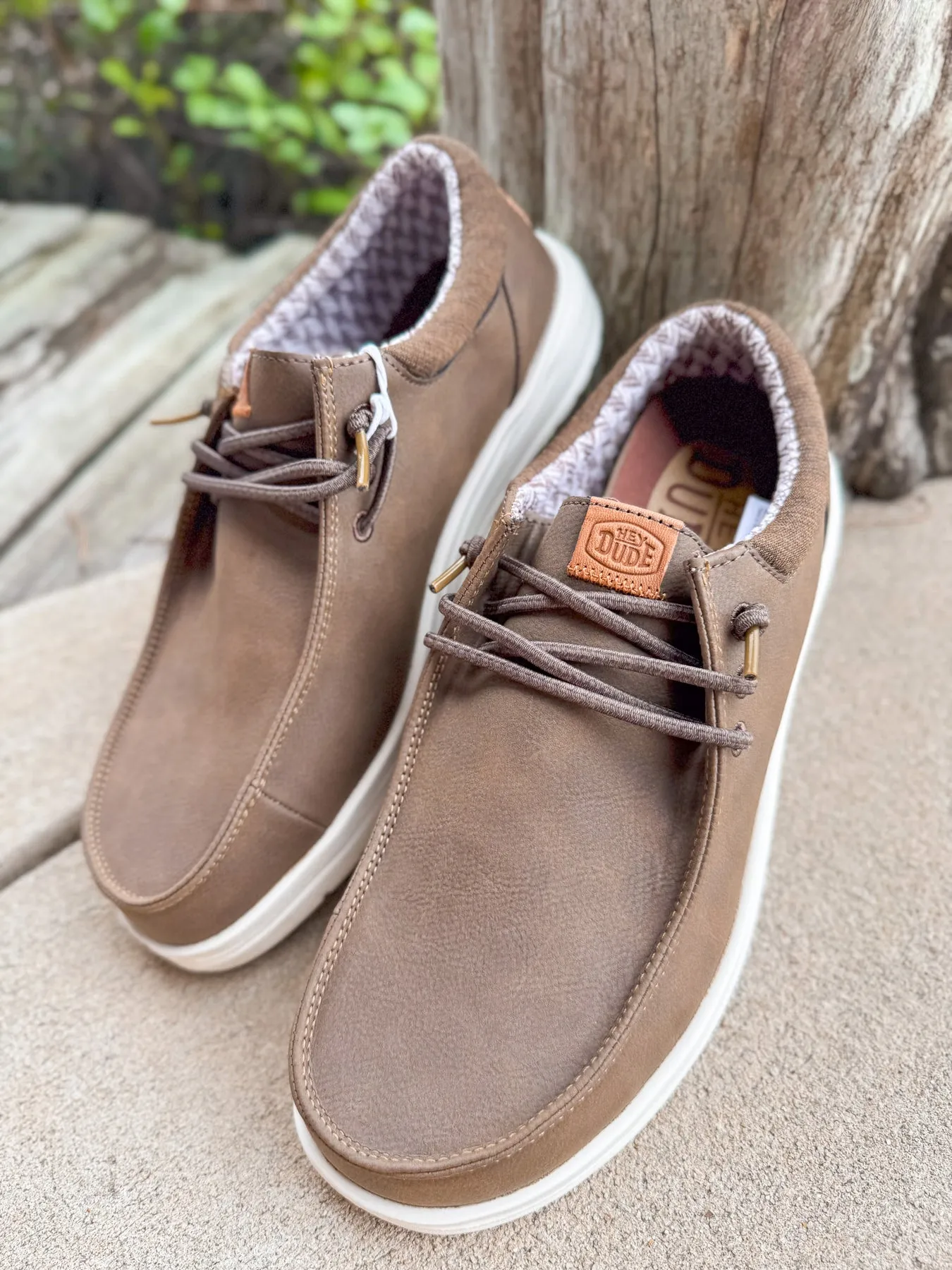 MEN'S HEY DUDE PAUL CLASSIC BROWN