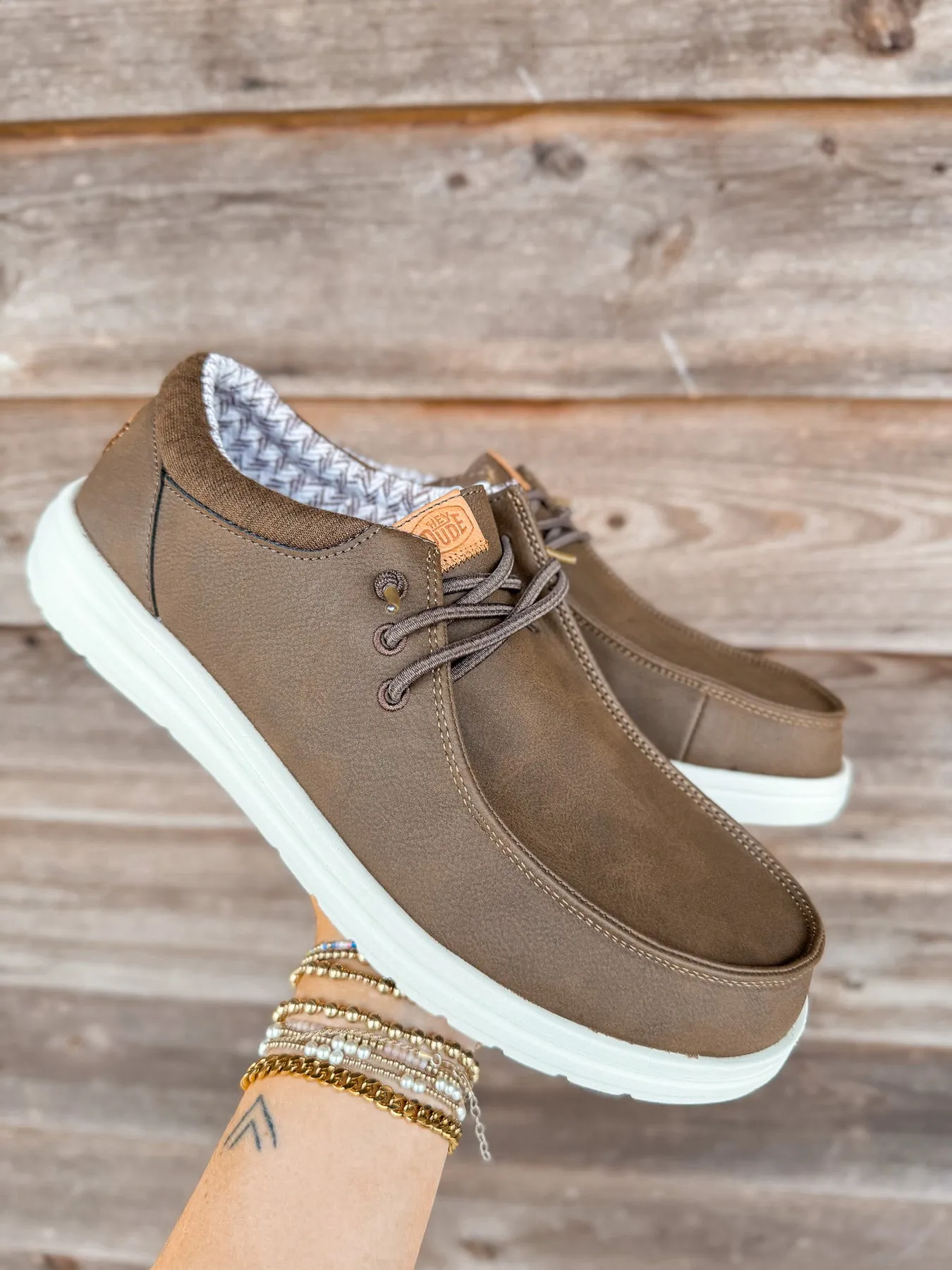 MEN'S HEY DUDE PAUL CLASSIC BROWN