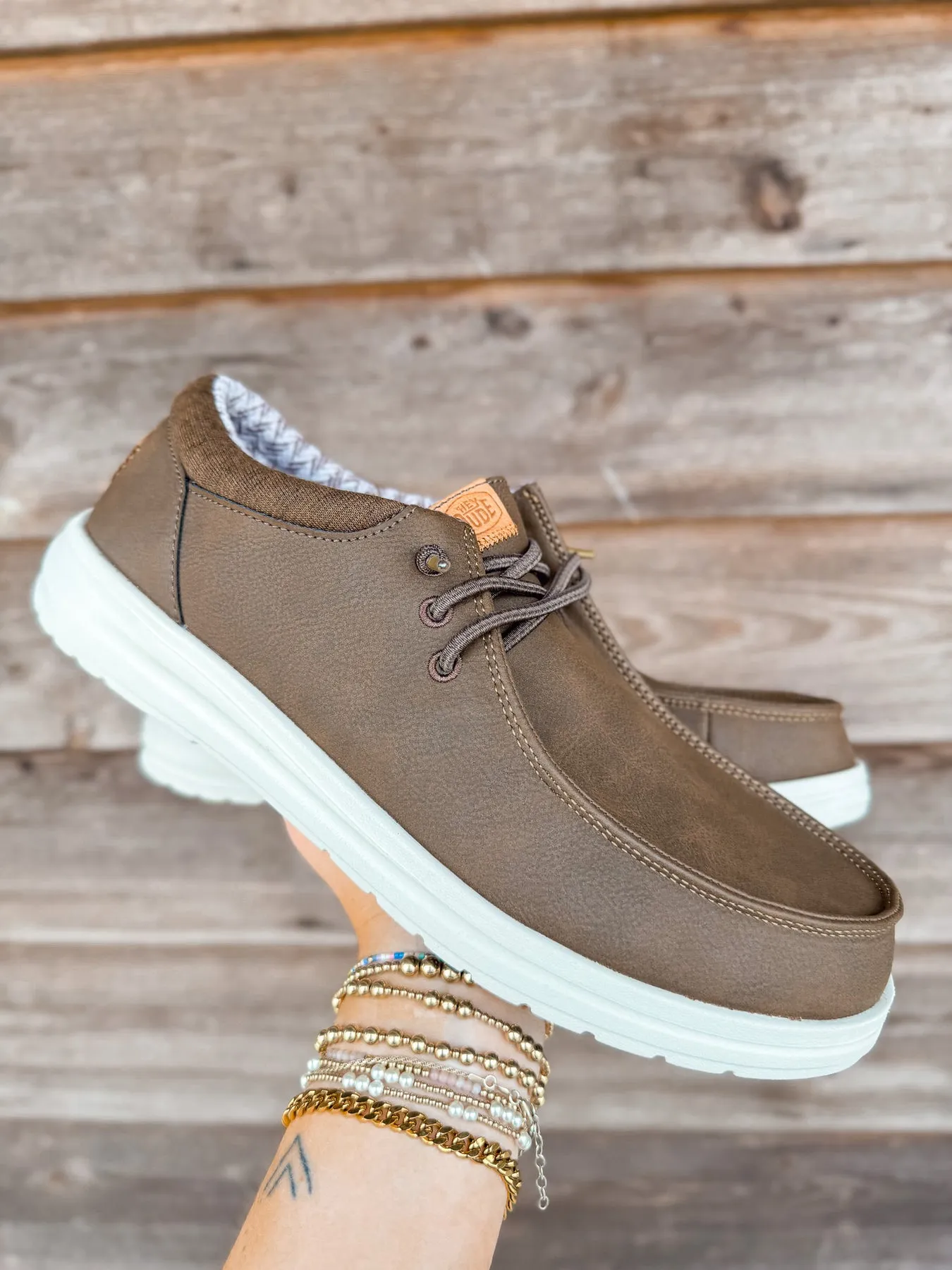 MEN'S HEY DUDE PAUL CLASSIC BROWN
