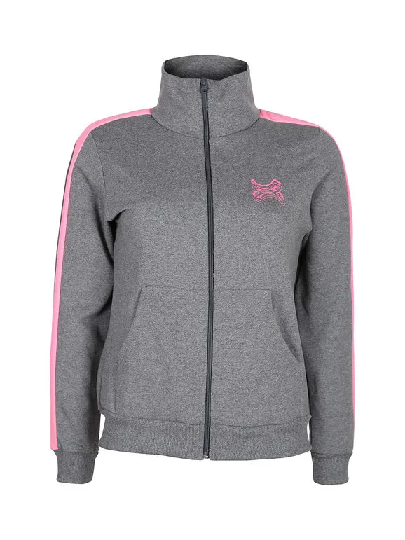 Millennium Sudadera de mujer con cremallera