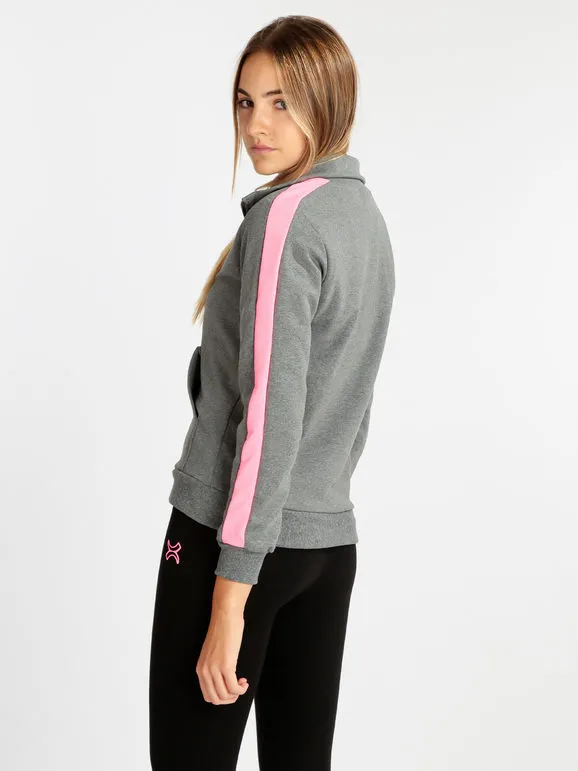 Millennium Sudadera de mujer con cremallera