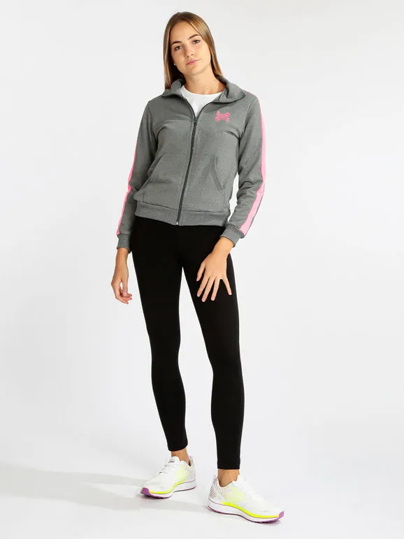 Millennium Sudadera de mujer con cremallera