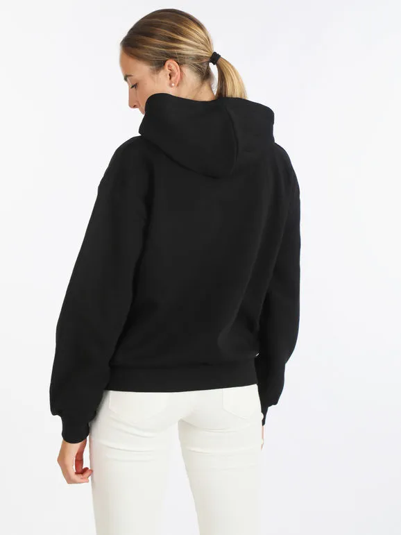 Miss Kiss Sudadera de mujer con lentejuelas reversibles