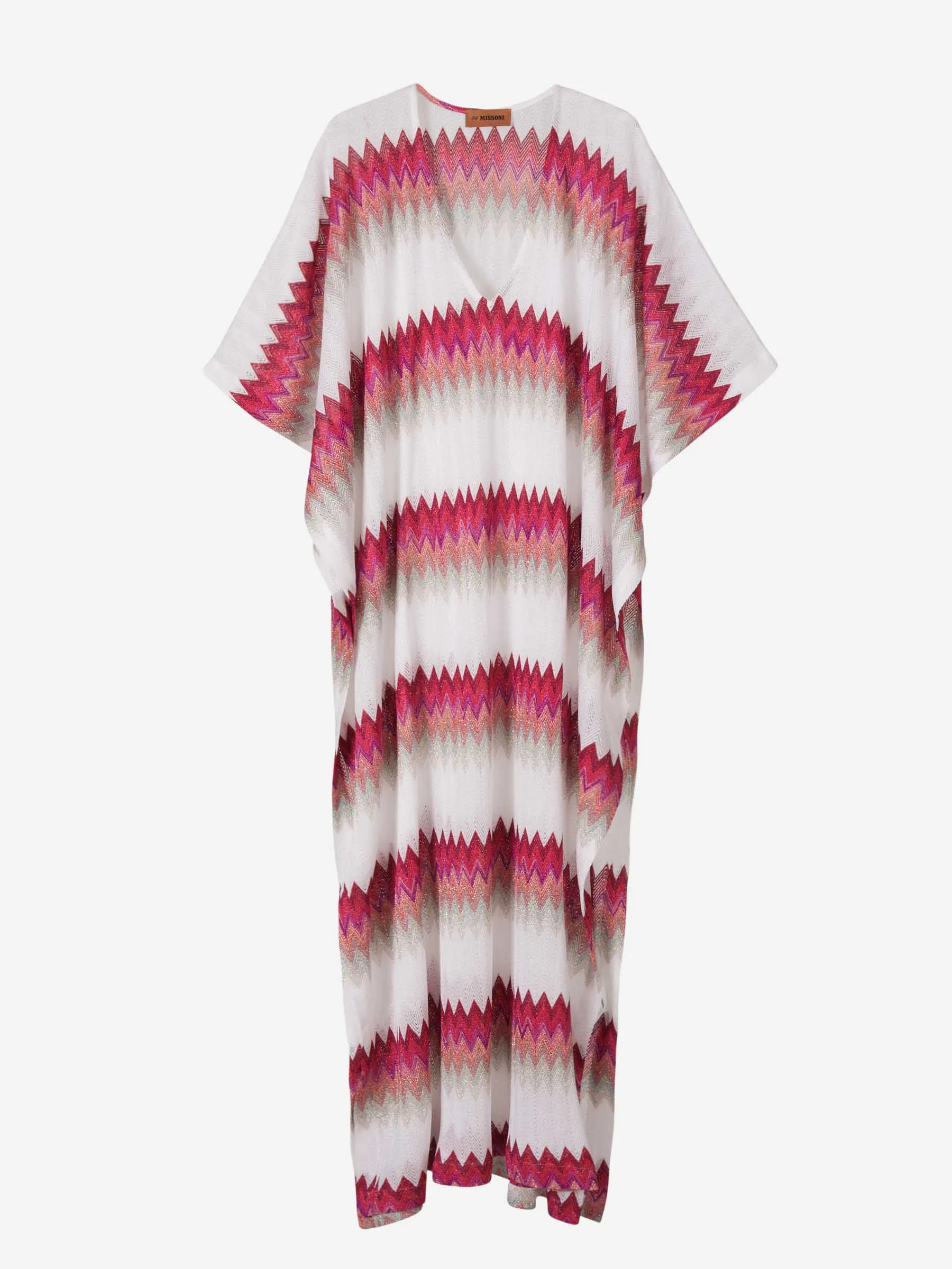 MISSONI CAFTáN MOTIVO ZIGZAG