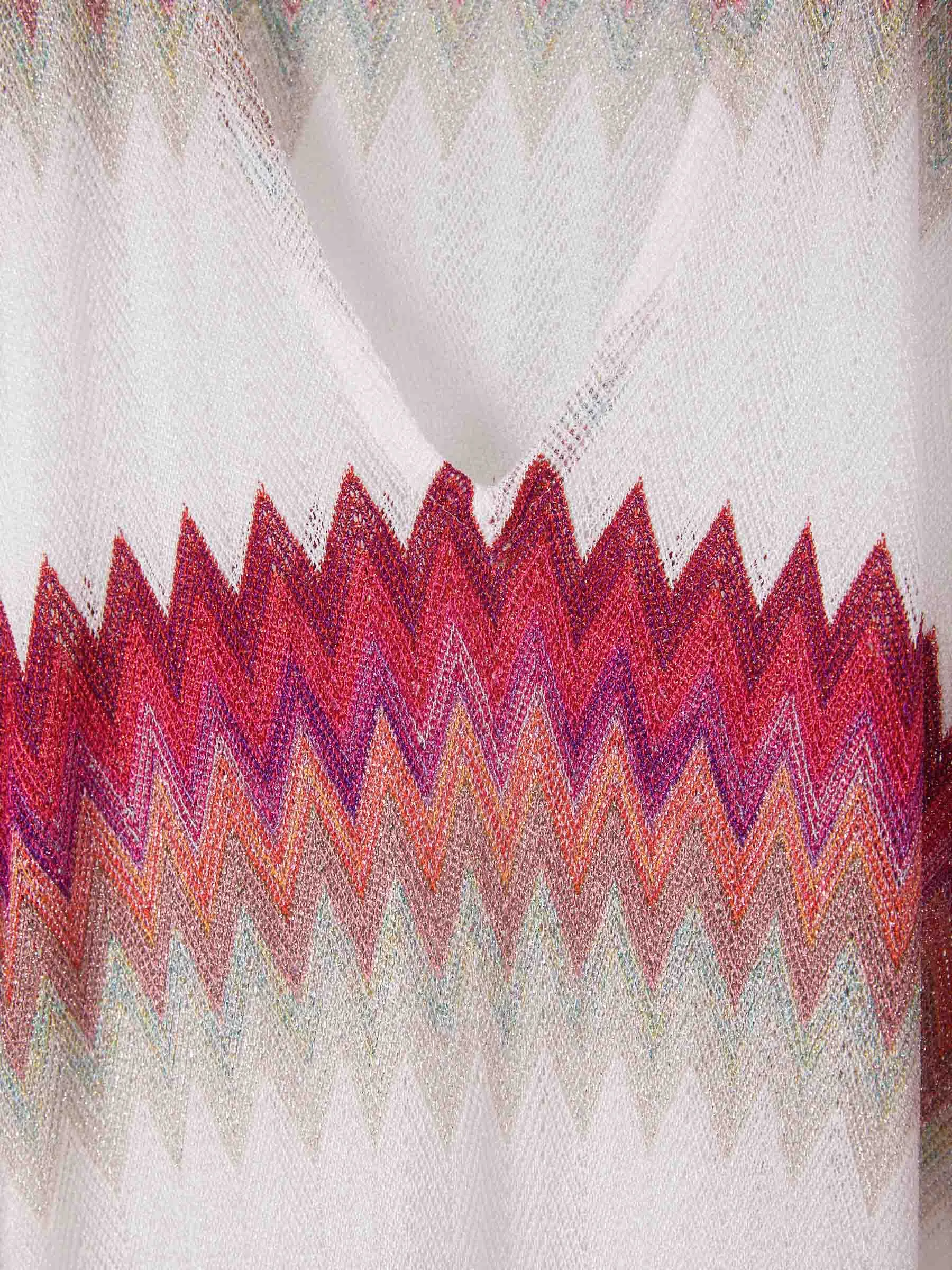 MISSONI CAFTáN MOTIVO ZIGZAG
