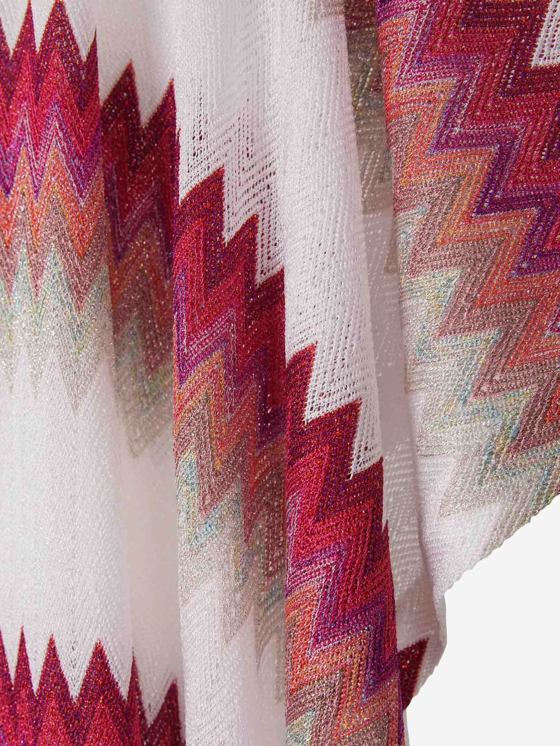 MISSONI CAFTáN MOTIVO ZIGZAG