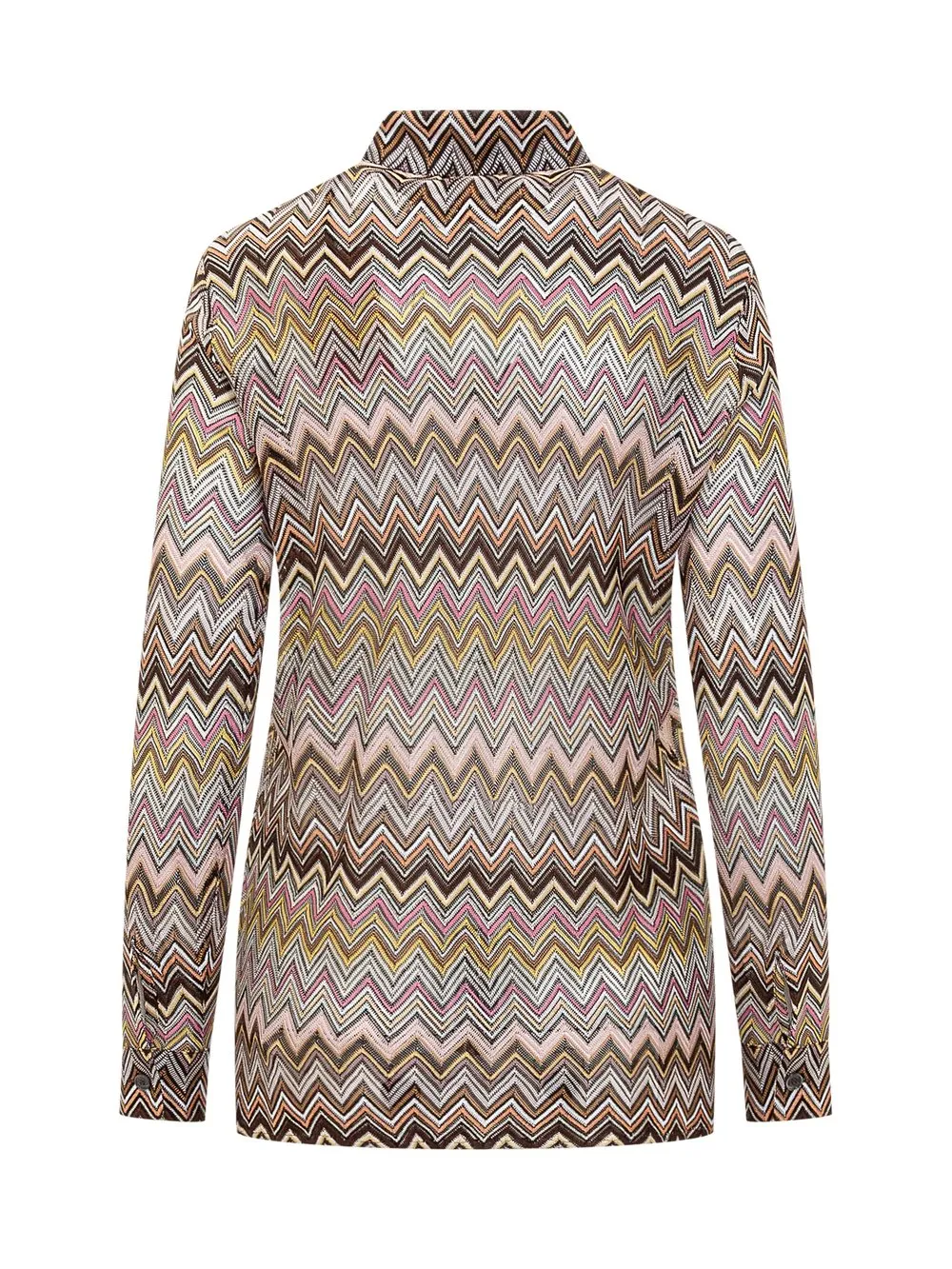 MISSONI Shirt with Zig Zag Pattern