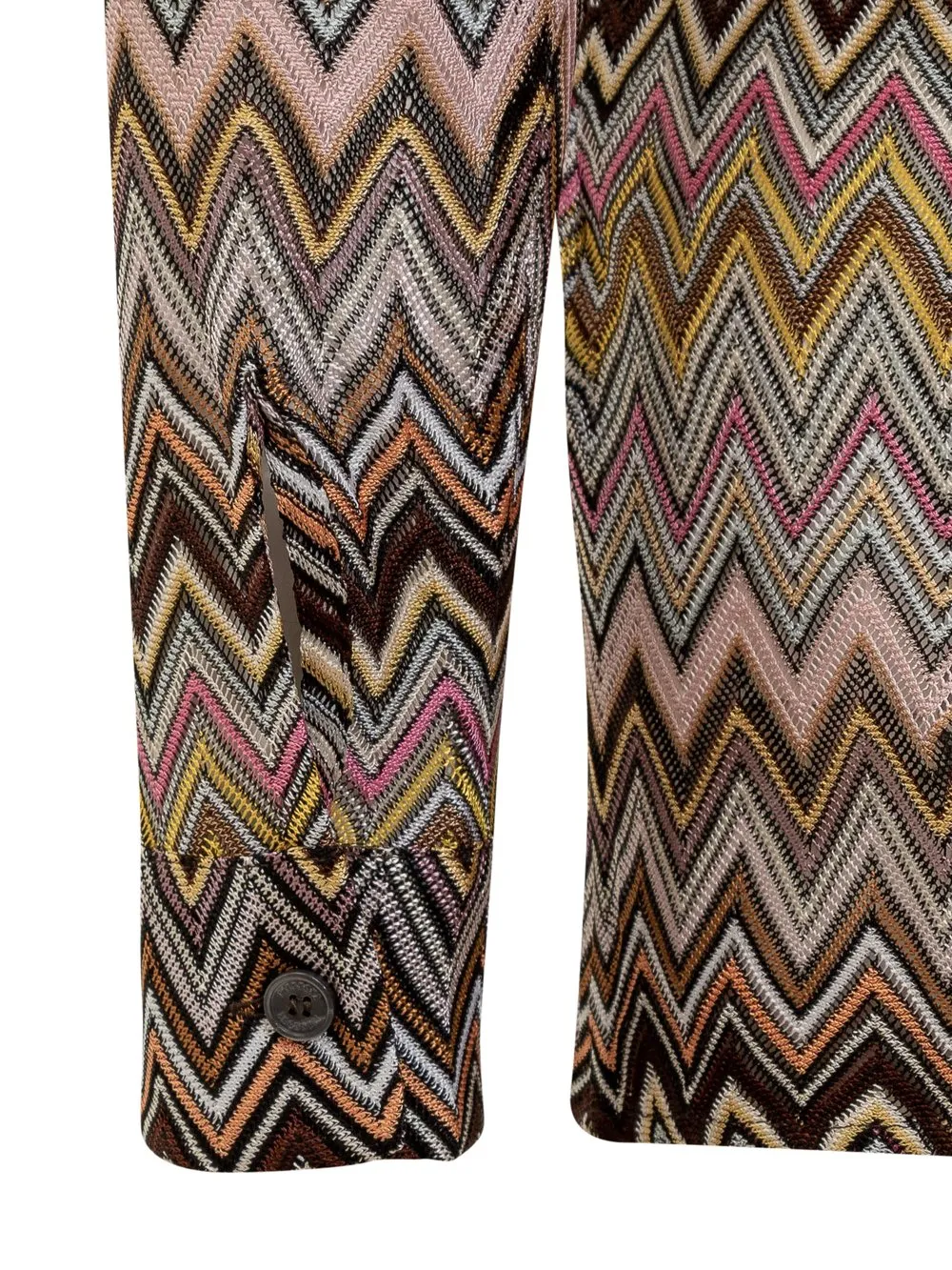 MISSONI Shirt with Zig Zag Pattern