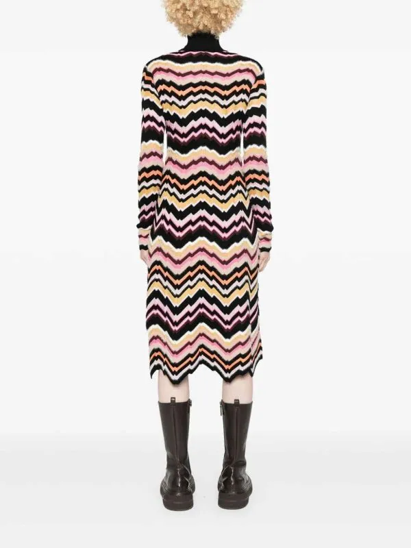 MISSONI VESTIDO CORTO  NEGRO