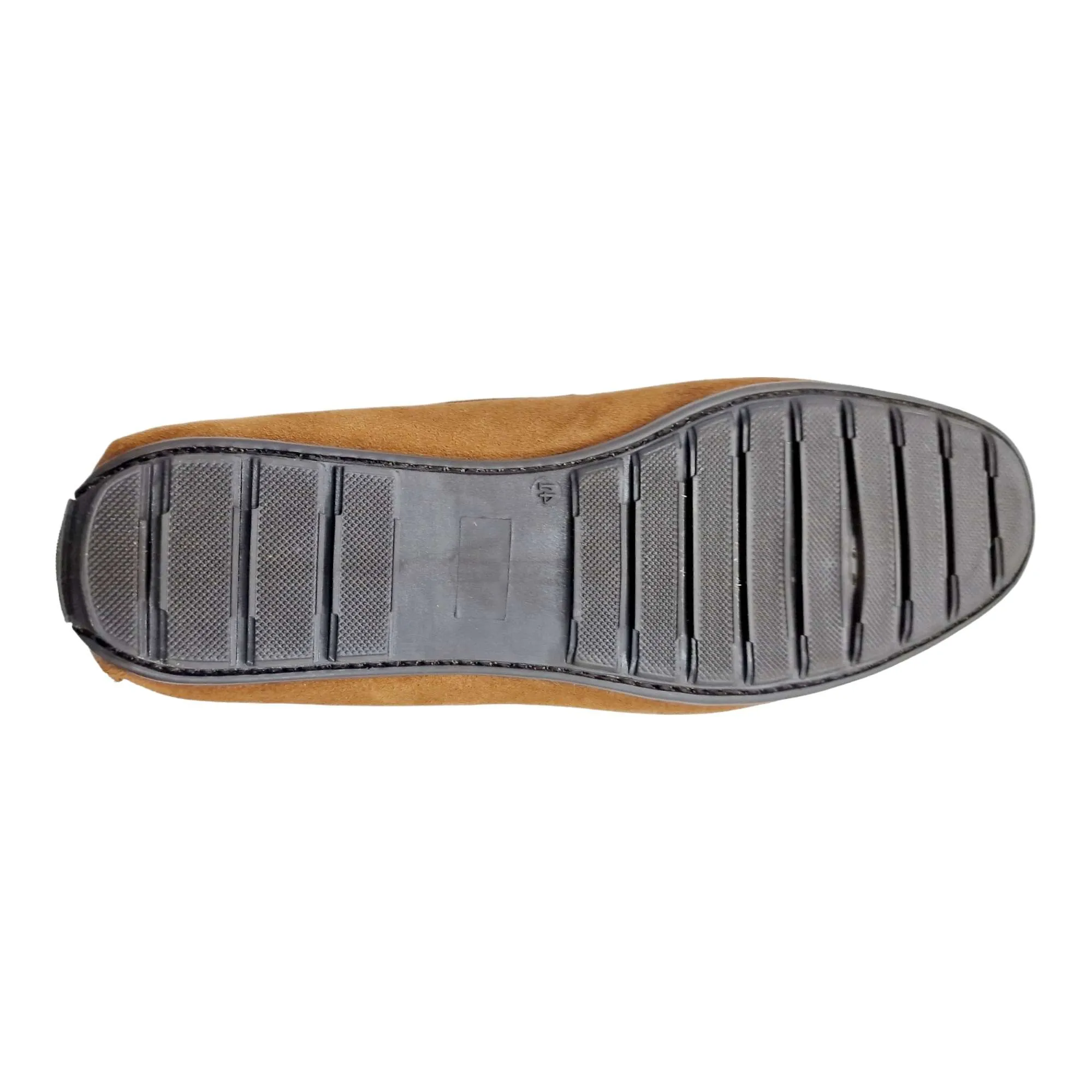 MOCASIN DRIVER HOMBRE ANTIFAZ SERRAJE CAMEL