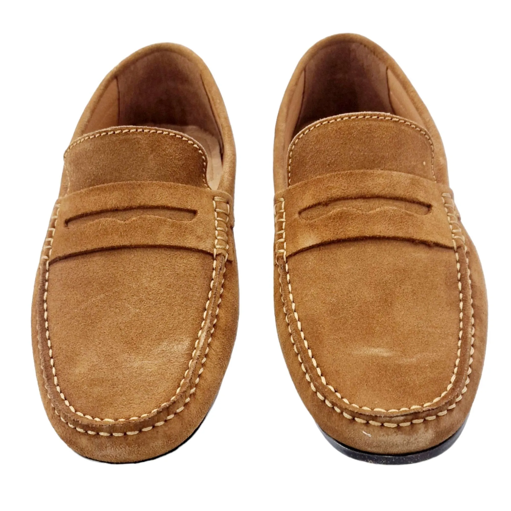 MOCASIN DRIVER HOMBRE ANTIFAZ SERRAJE CAMEL