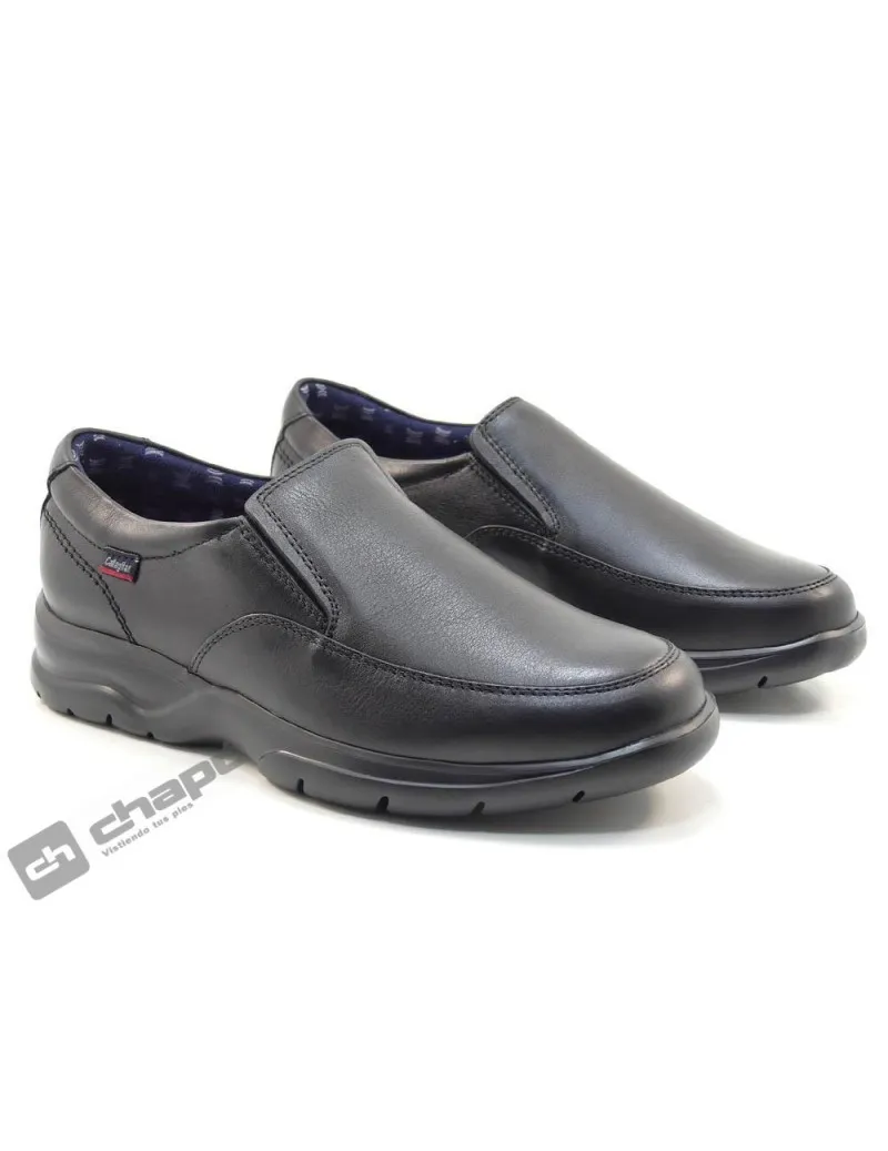 Mocasin Negro Callaghan 55601