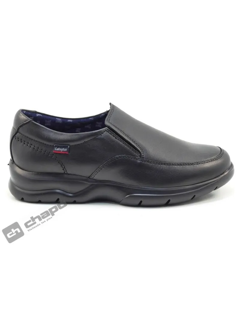 Mocasin Negro Callaghan 55601