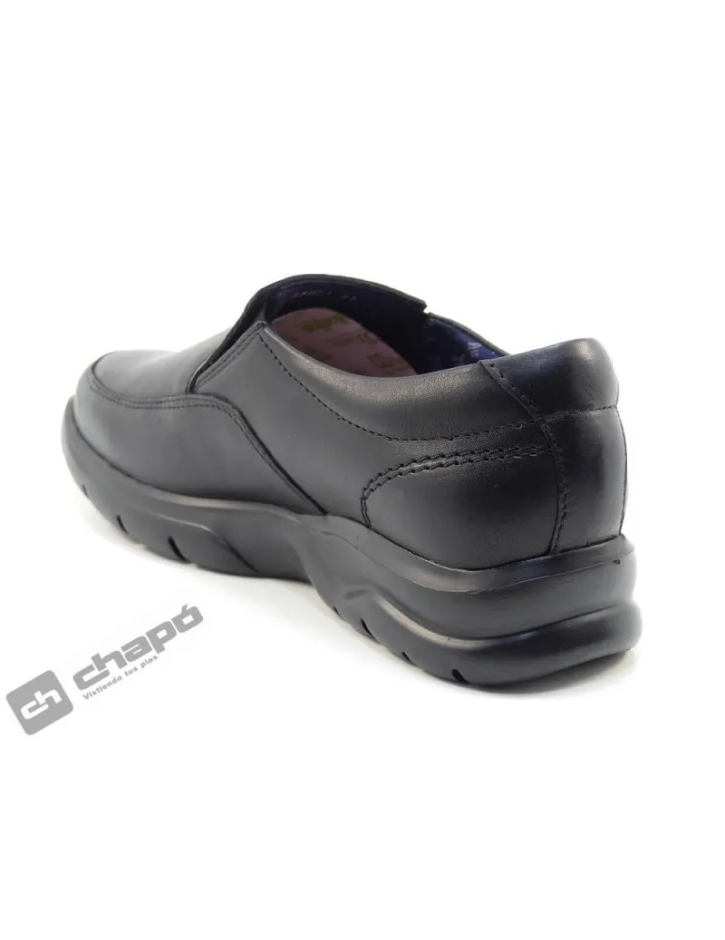 Mocasin Negro Callaghan 55601