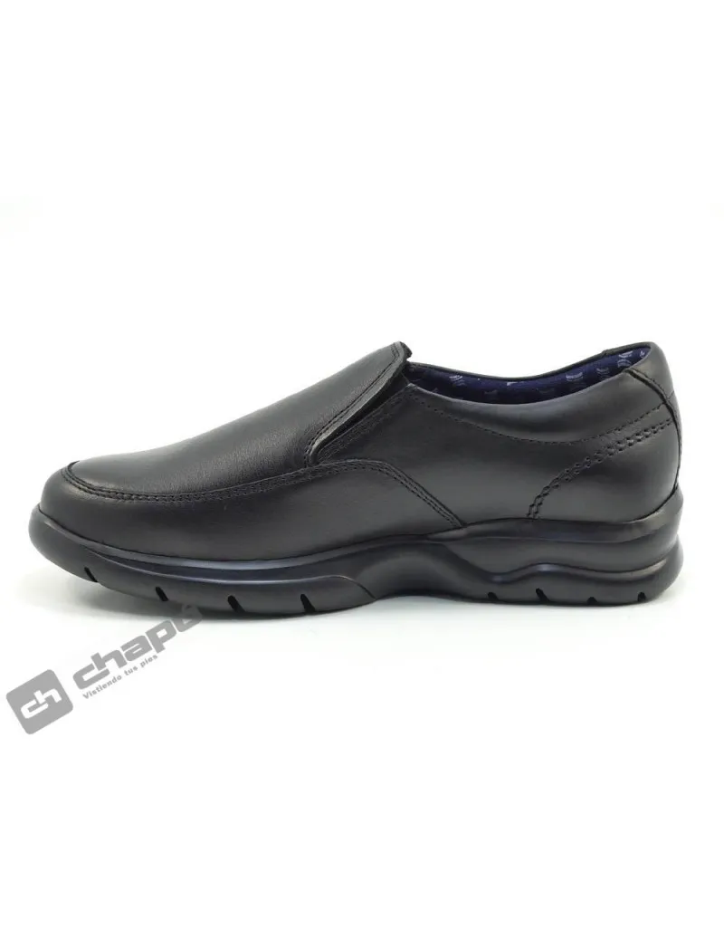 Mocasin Negro Callaghan 55601