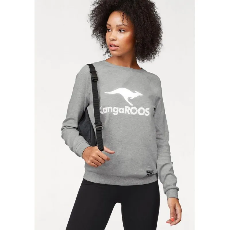 Mocasines de hombre Kangaroos SUDADERA GRIS SEÑORA