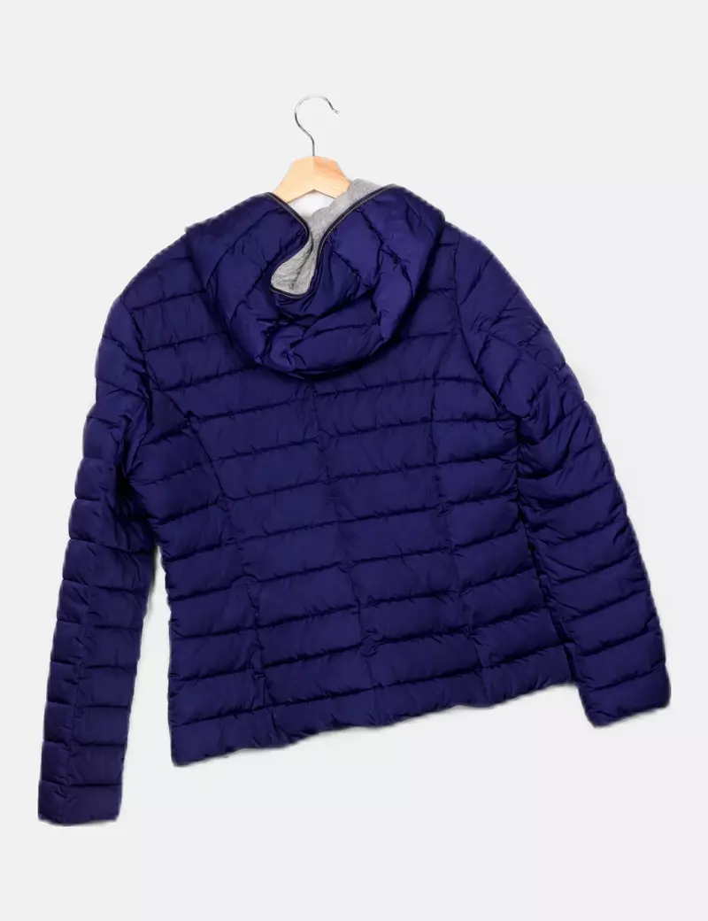 Moncler Cazadora azul acolchada