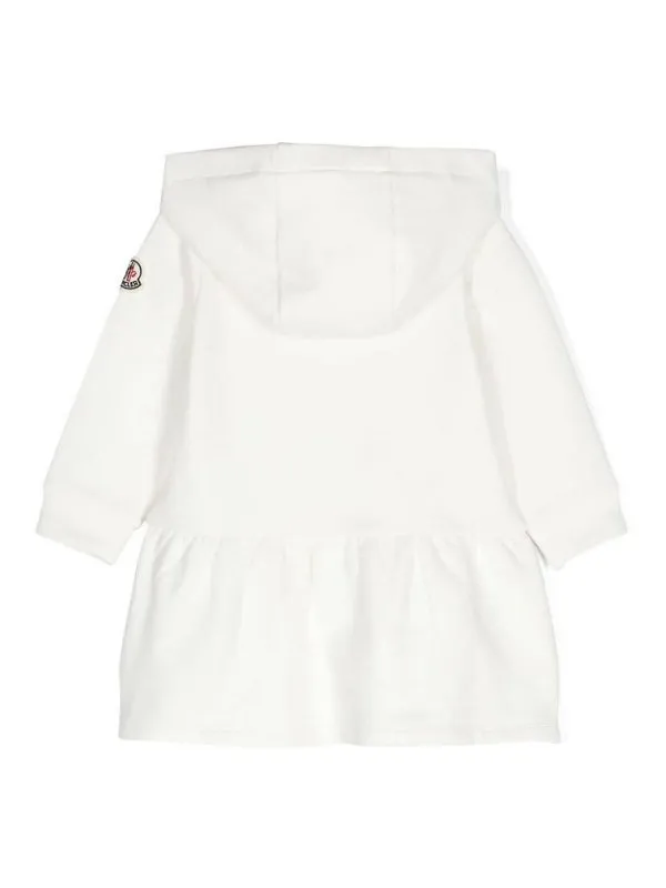 MONCLER VESTIDO MIDI  BLANCO