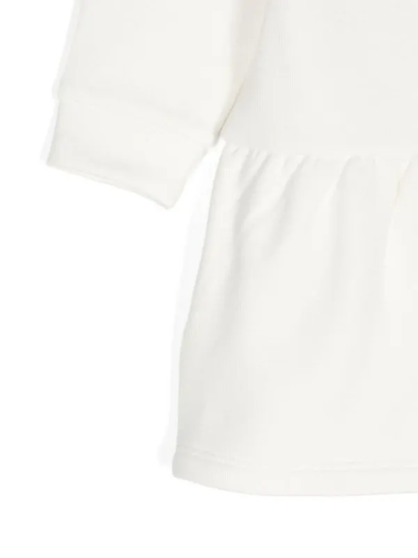MONCLER VESTIDO MIDI  BLANCO