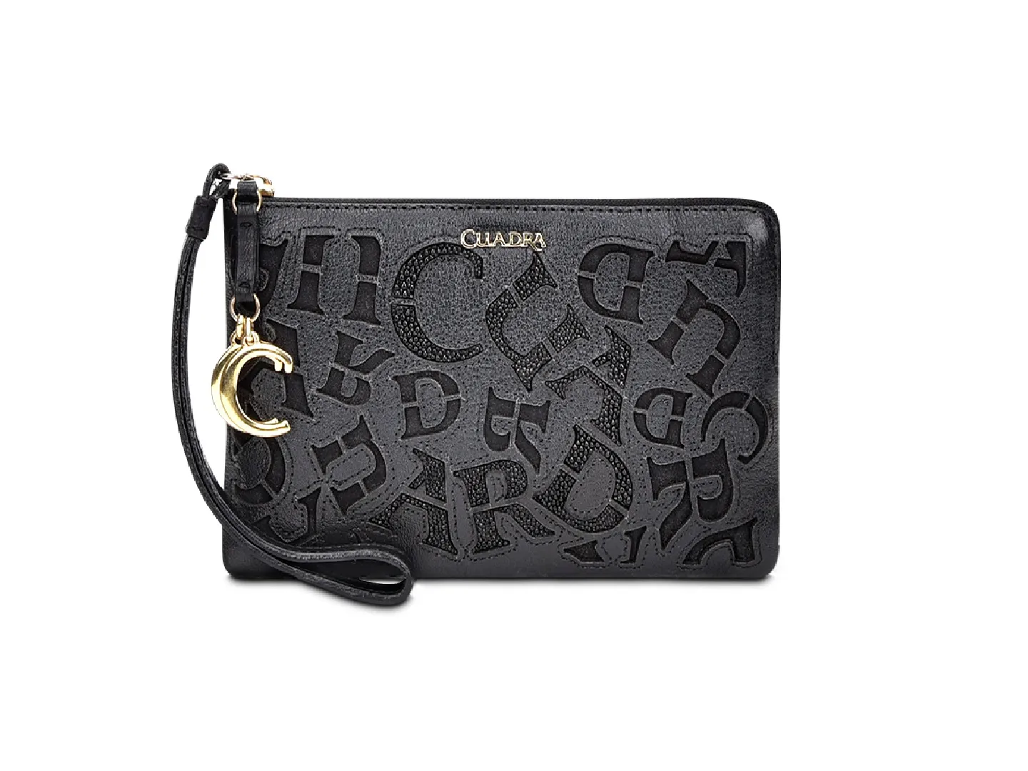 Monedero Cuadra Bd192ma Color Negro