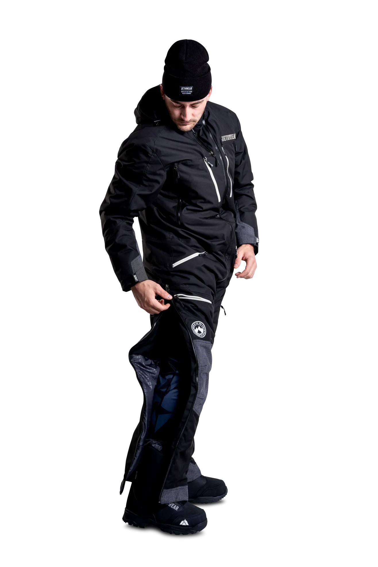 Mono Jethwear Freedom Shell Negro  