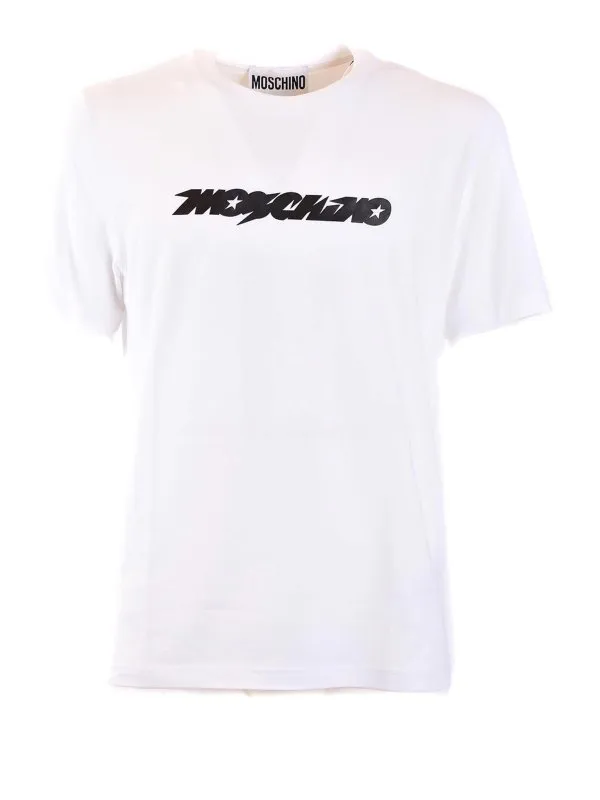 MOSCHINO CAMISETA  BLANCO
