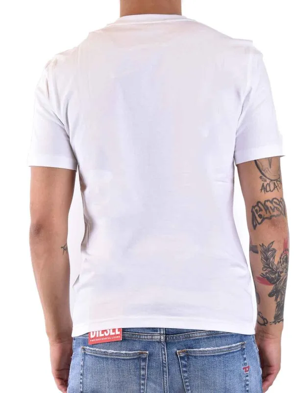 MOSCHINO CAMISETA  BLANCO