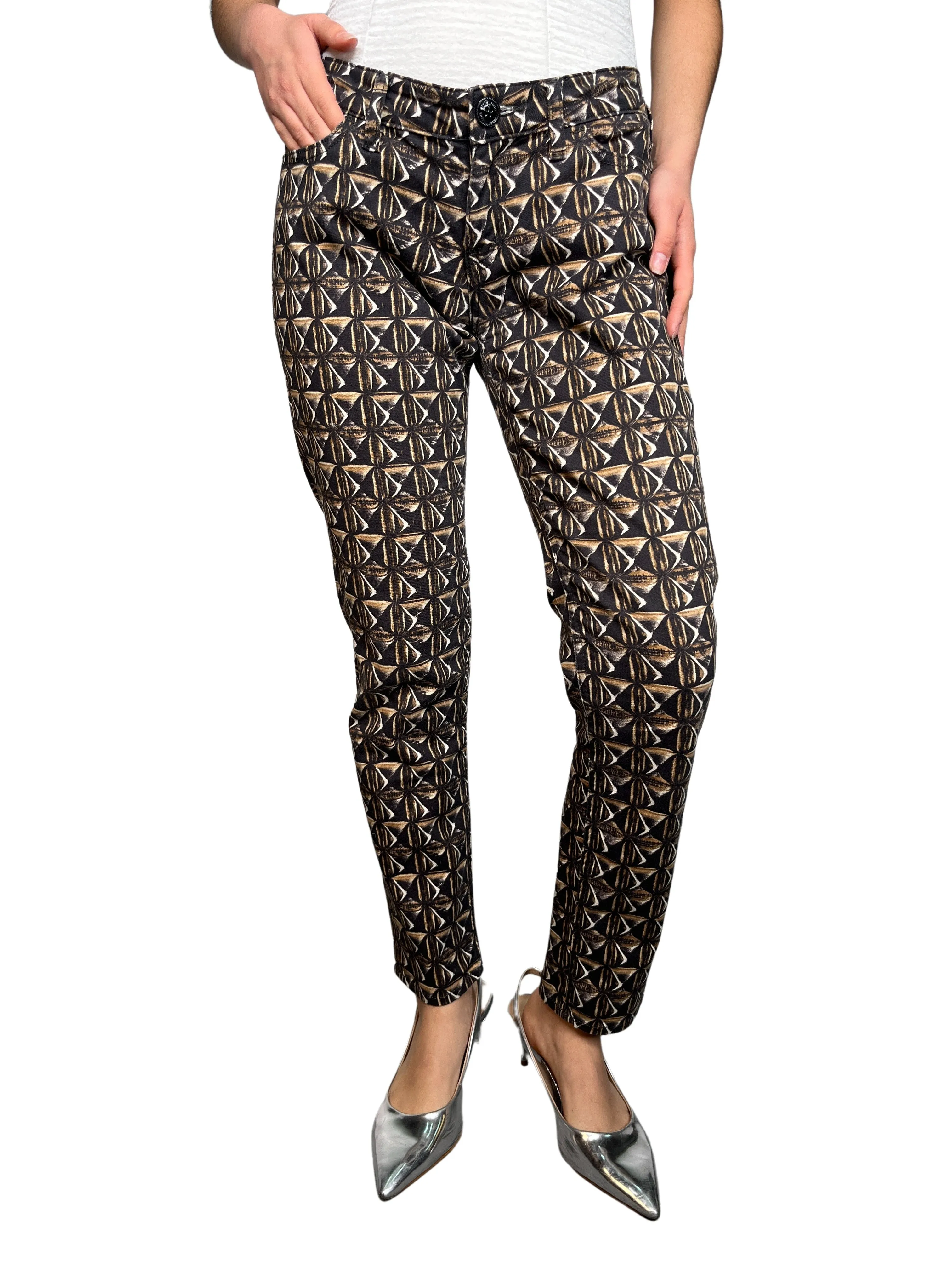 MOSCHINO Pantalón Estampado