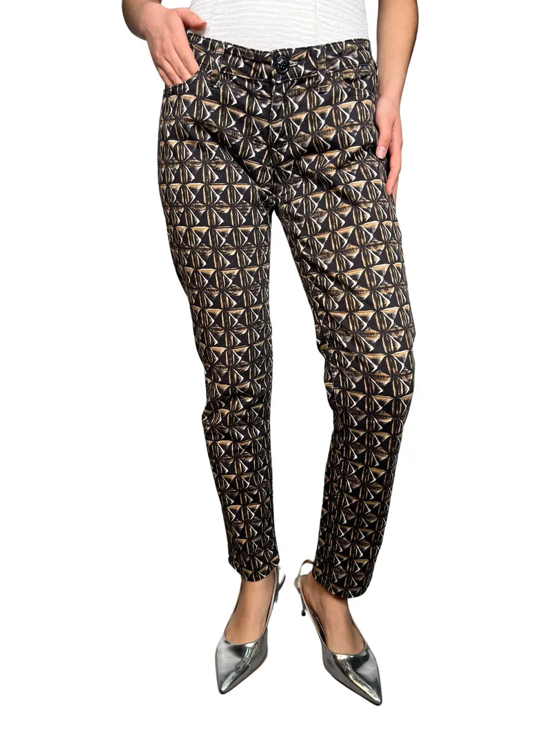 MOSCHINO Pantalón Estampado