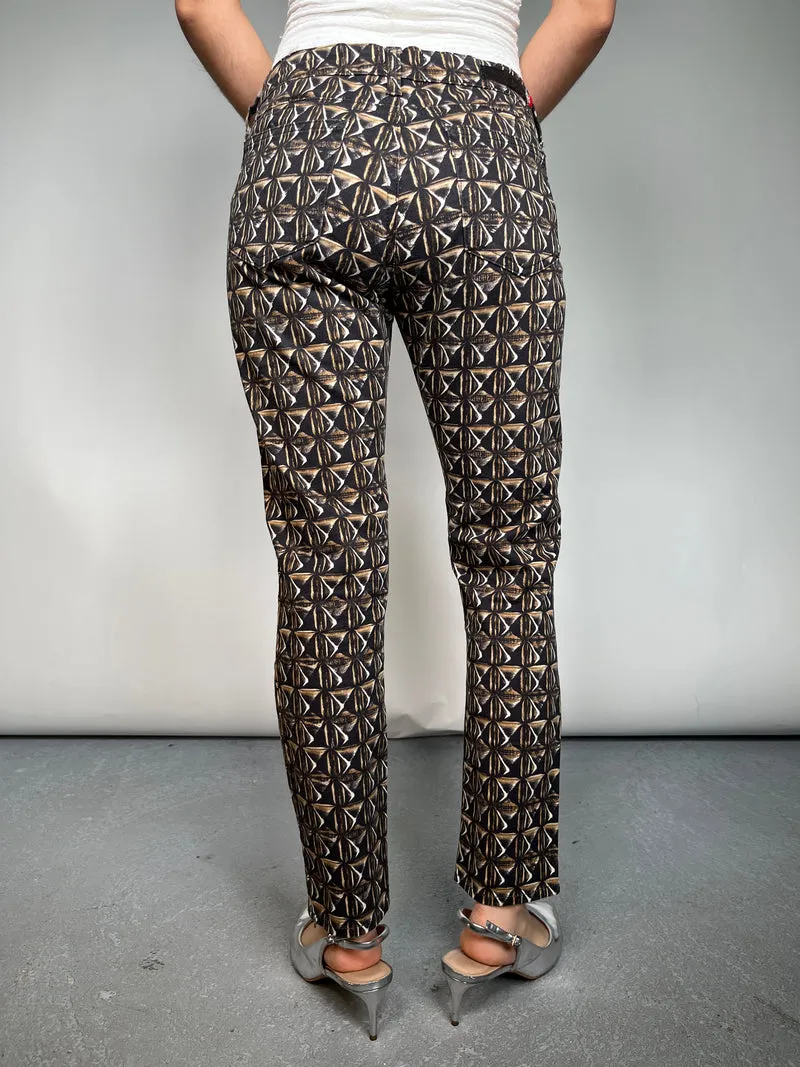 MOSCHINO Pantalón Estampado